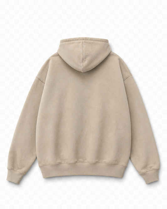 Sudadera cremallera