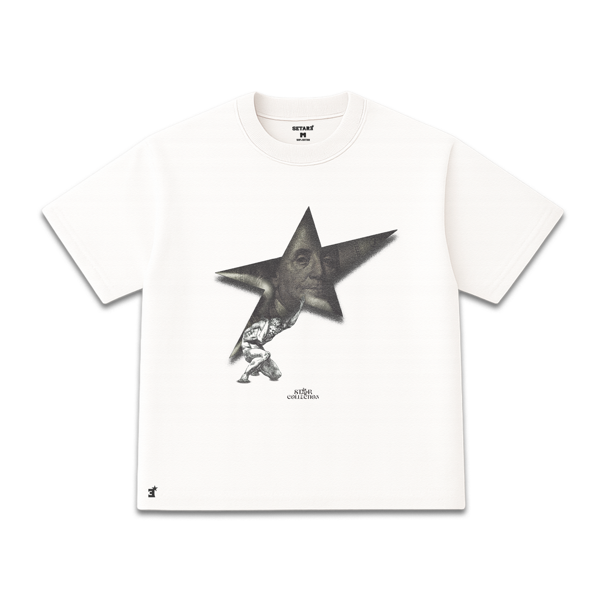 Camiseta Oversize Supporting Benja