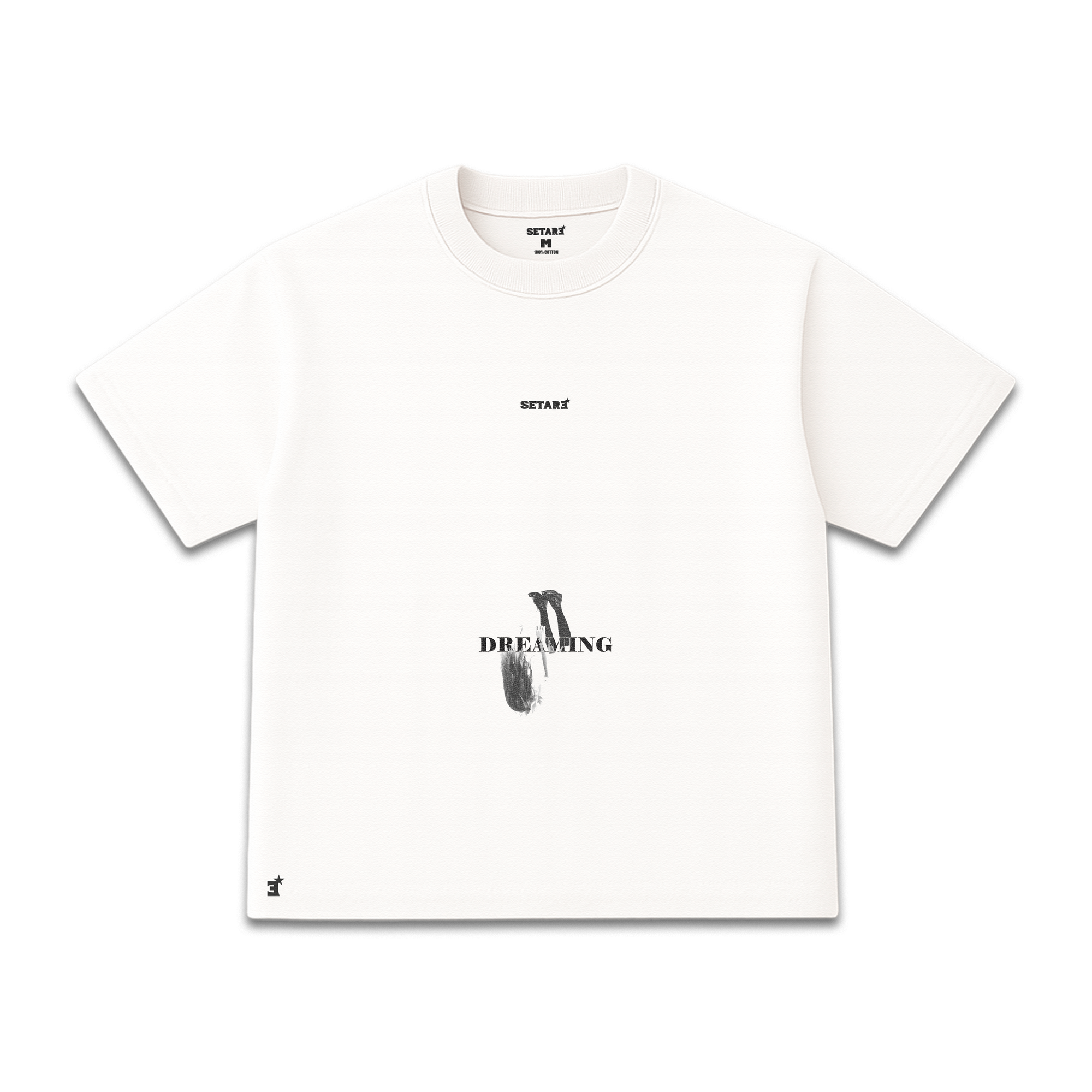 Camiseta Oversize Dreaming