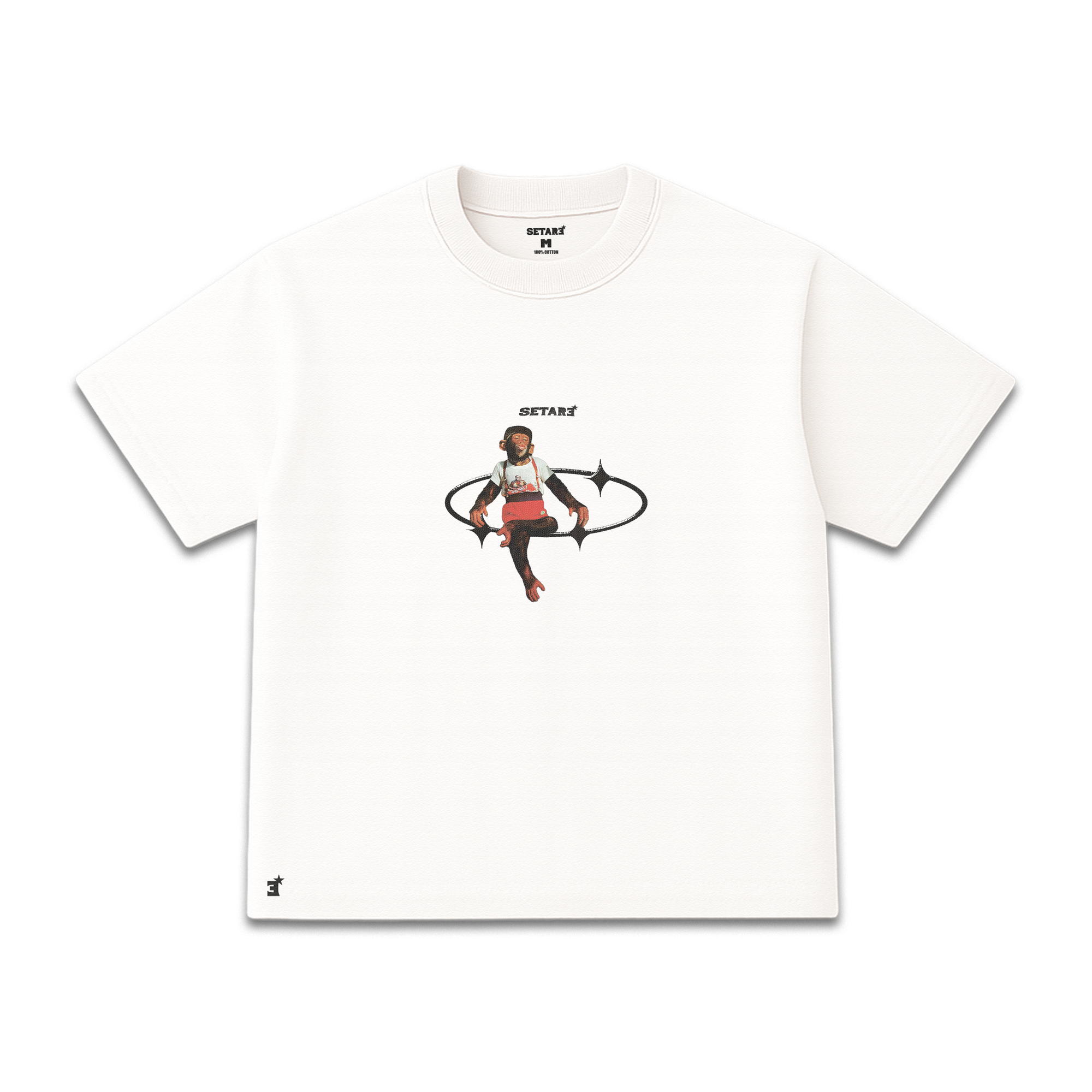 Camiseta Oversize Monkey Kiss
