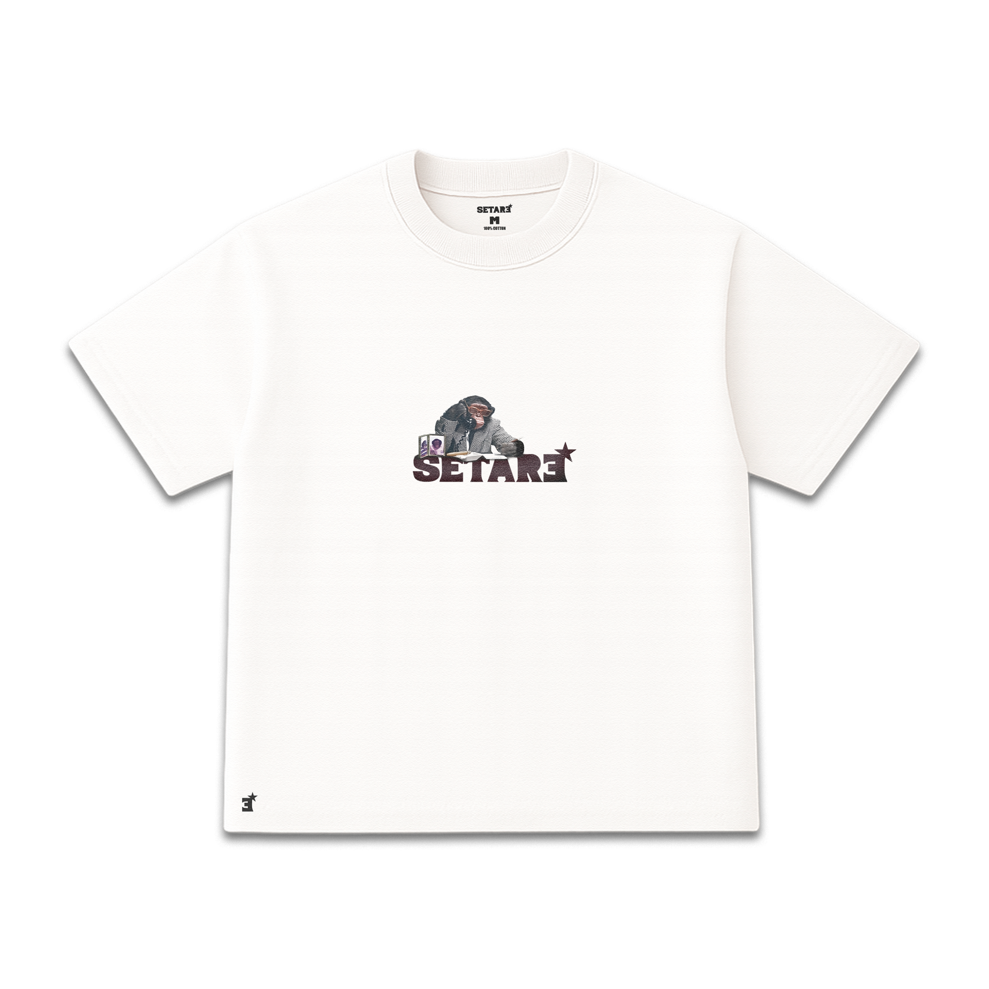 Camiseta Oversize Busy Monkey