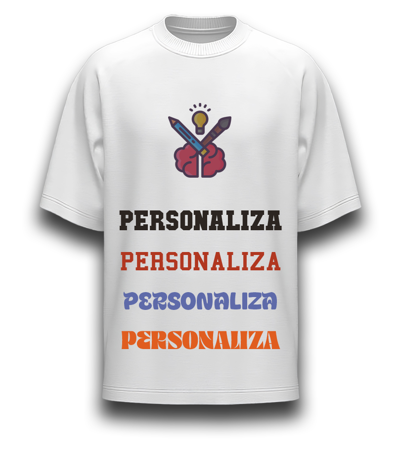Personaliza tu Camiseta