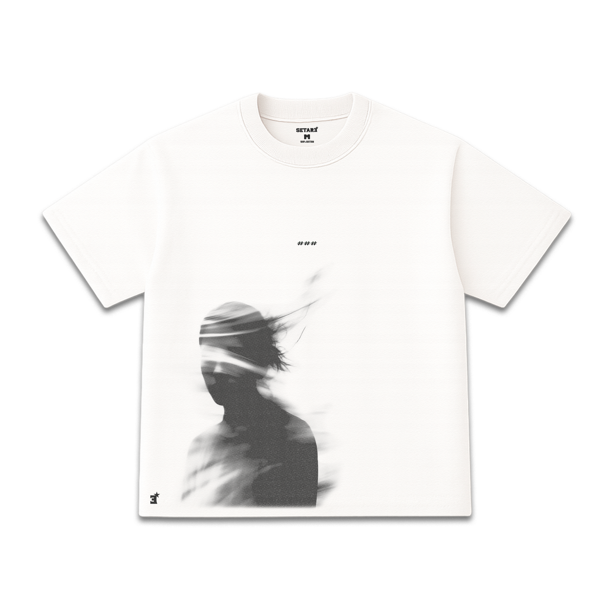 Camiseta Oversize Shaded