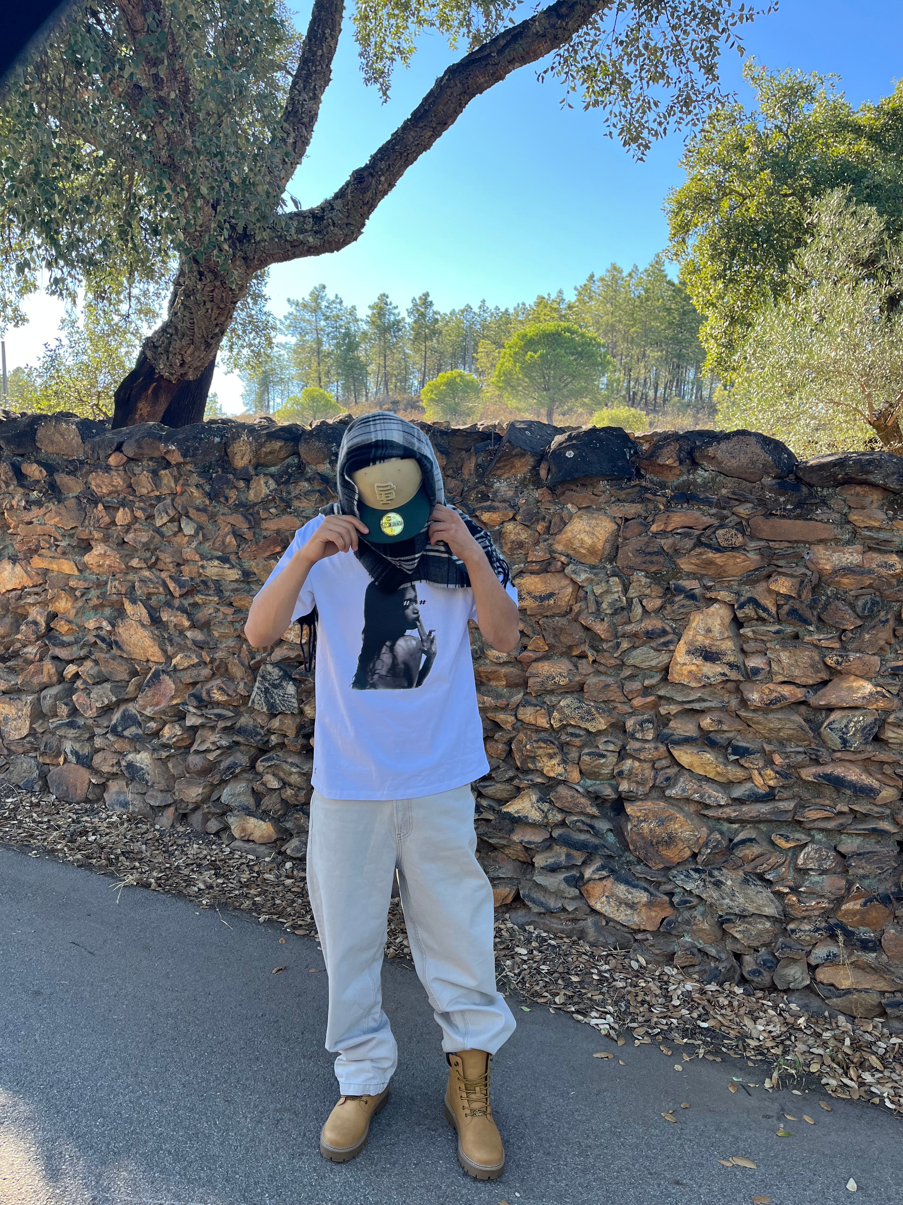 Camiseta Oversize In your head