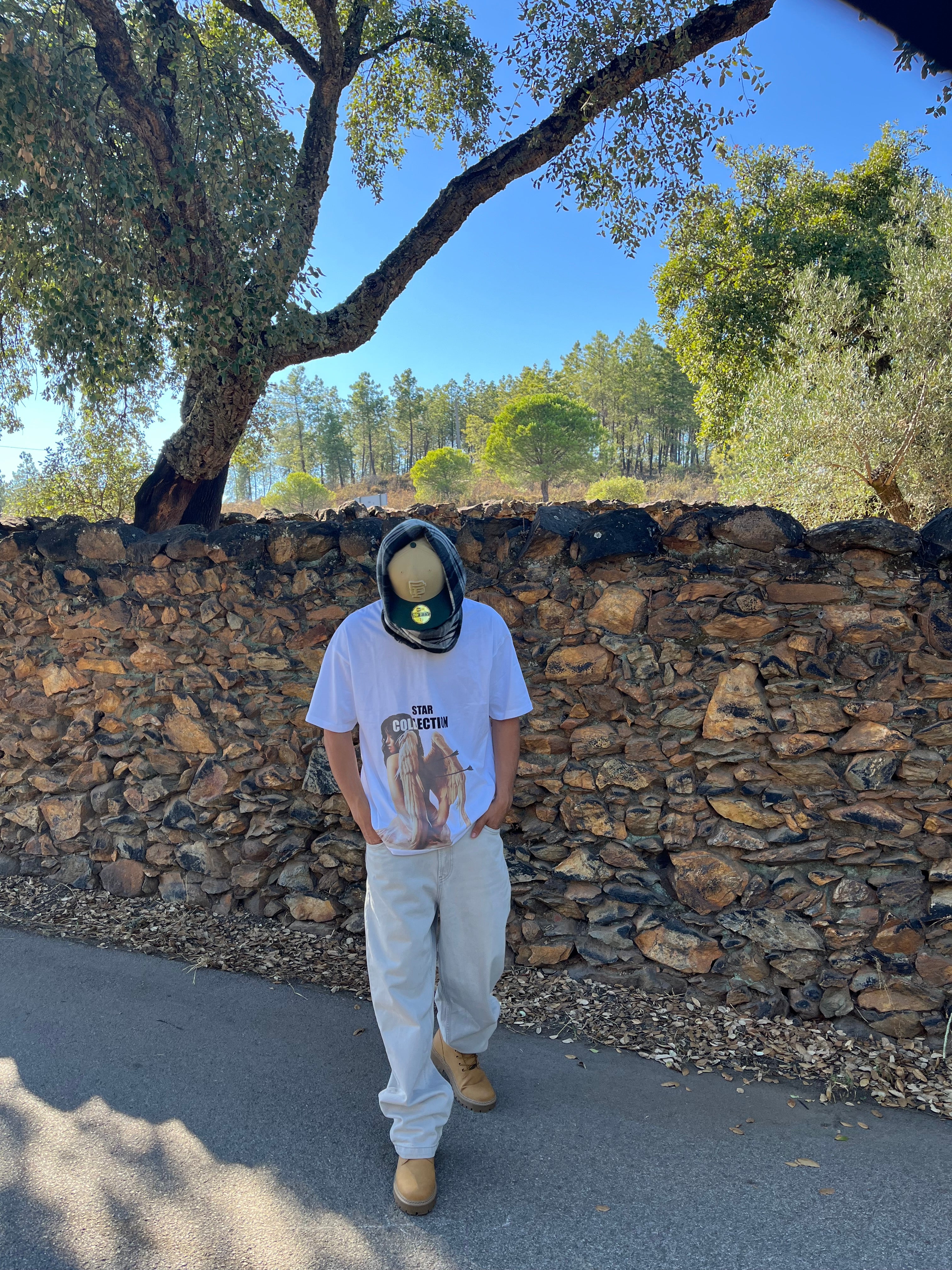 Camiseta Oversize Angy dejected