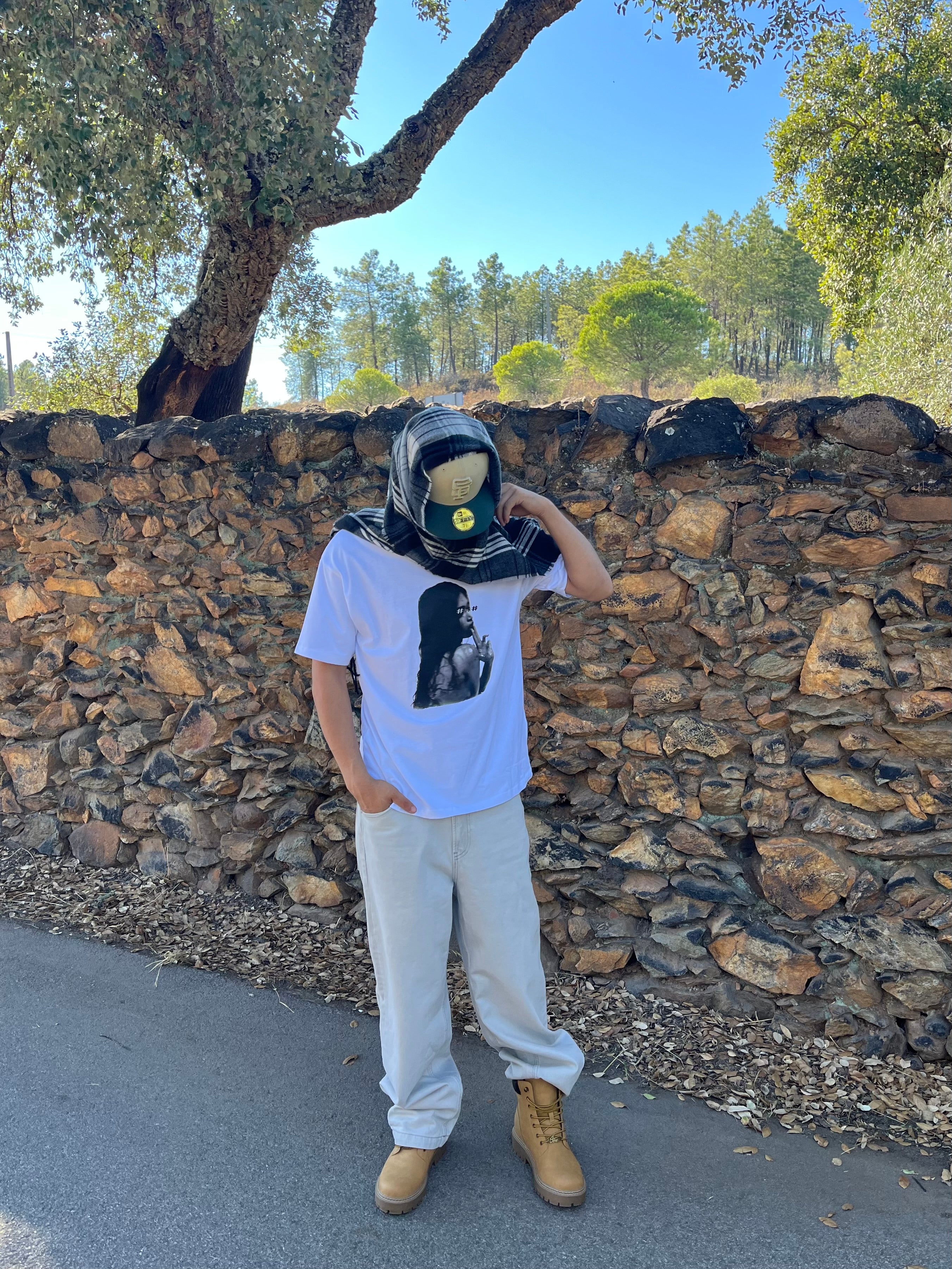 Camiseta Oversize In your head