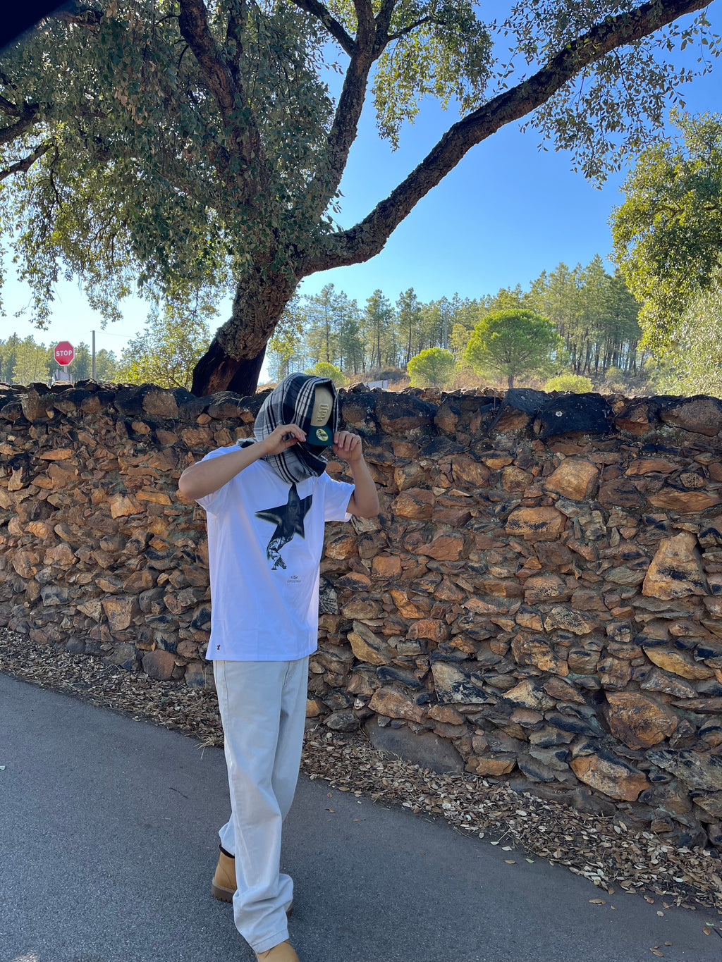 Camiseta Oversize Supporting Benja