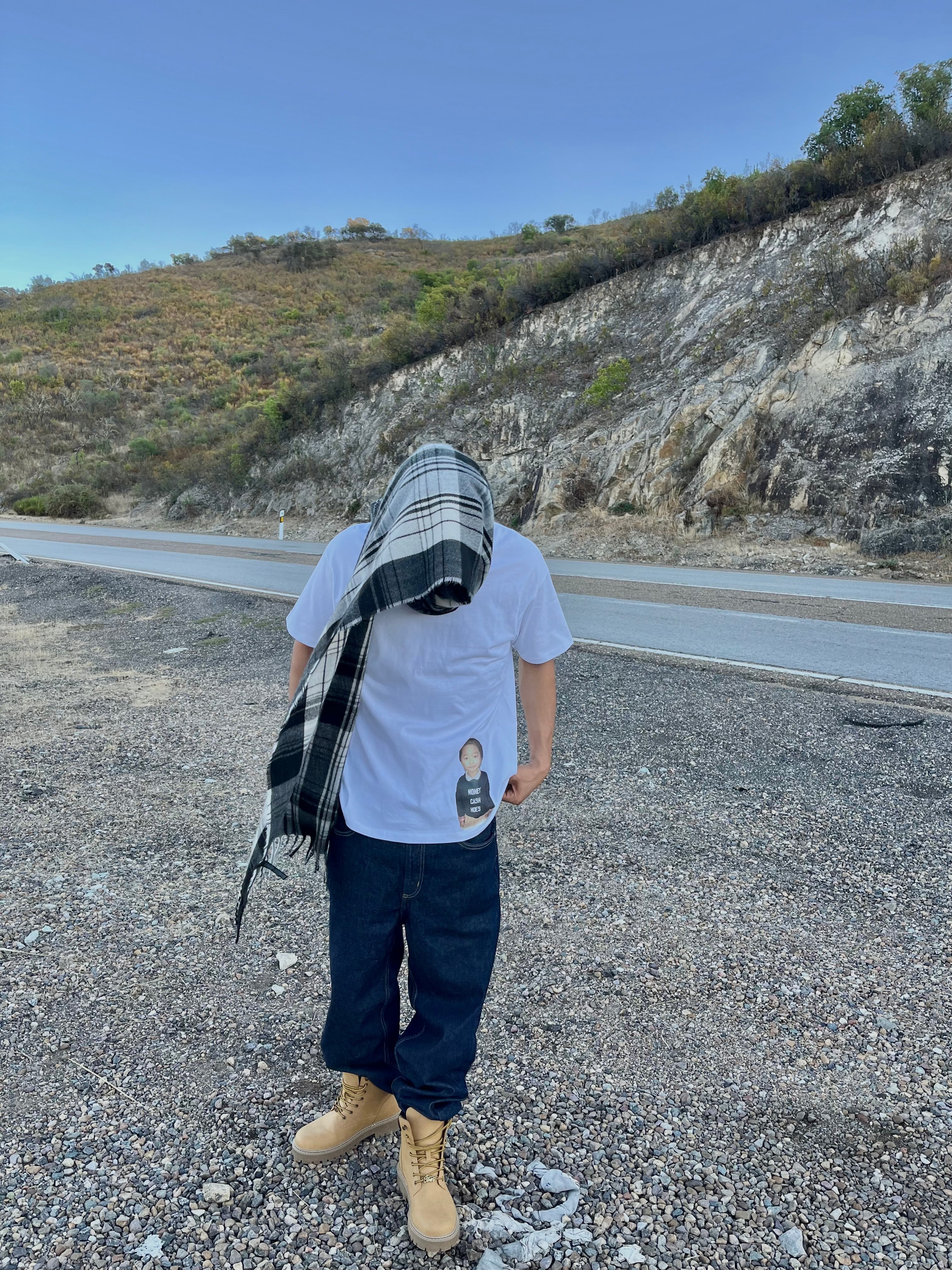 Camiseta Oversize Money Cash H*es