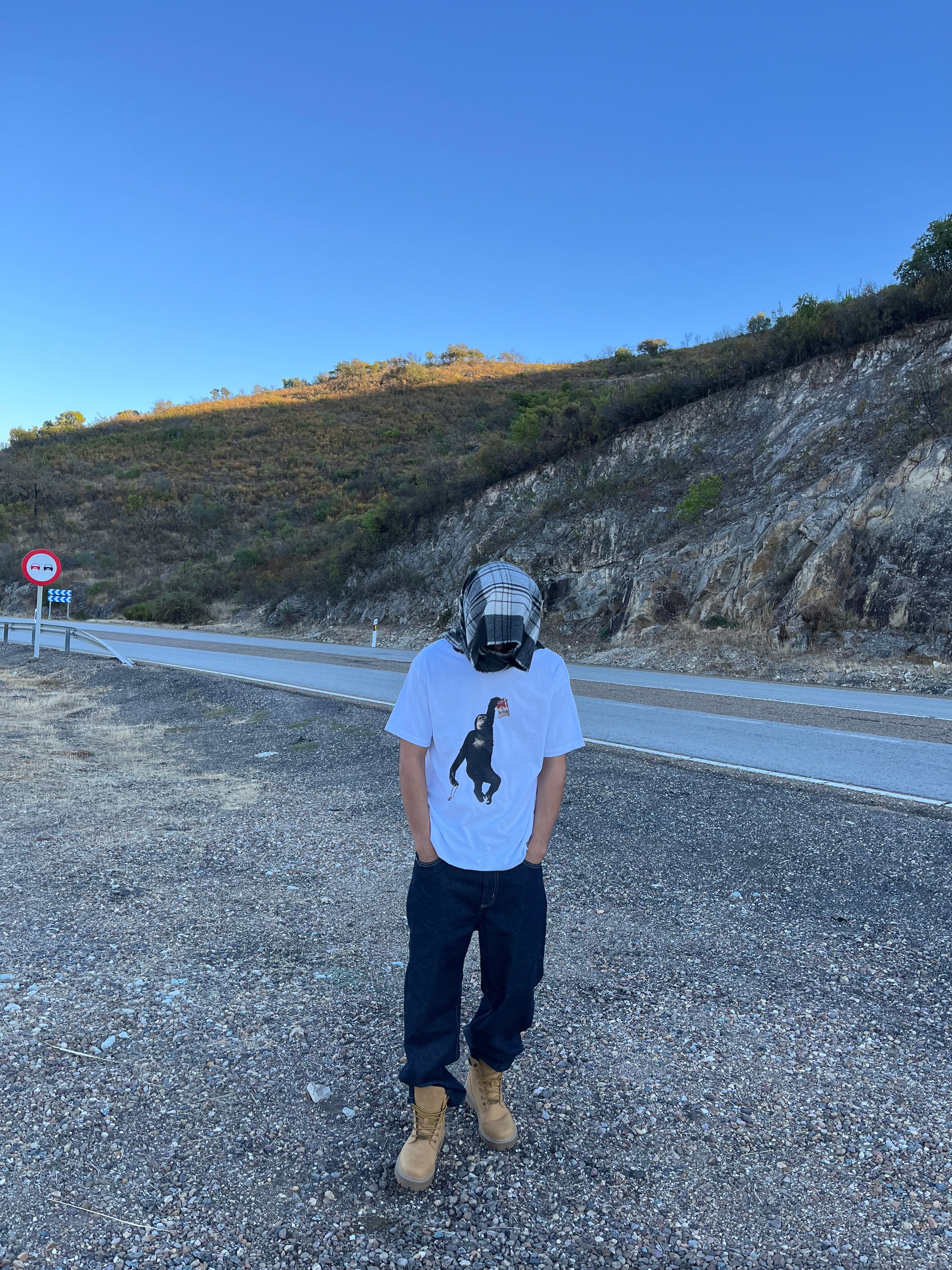 Camiseta Oversize Monkey Marlboro