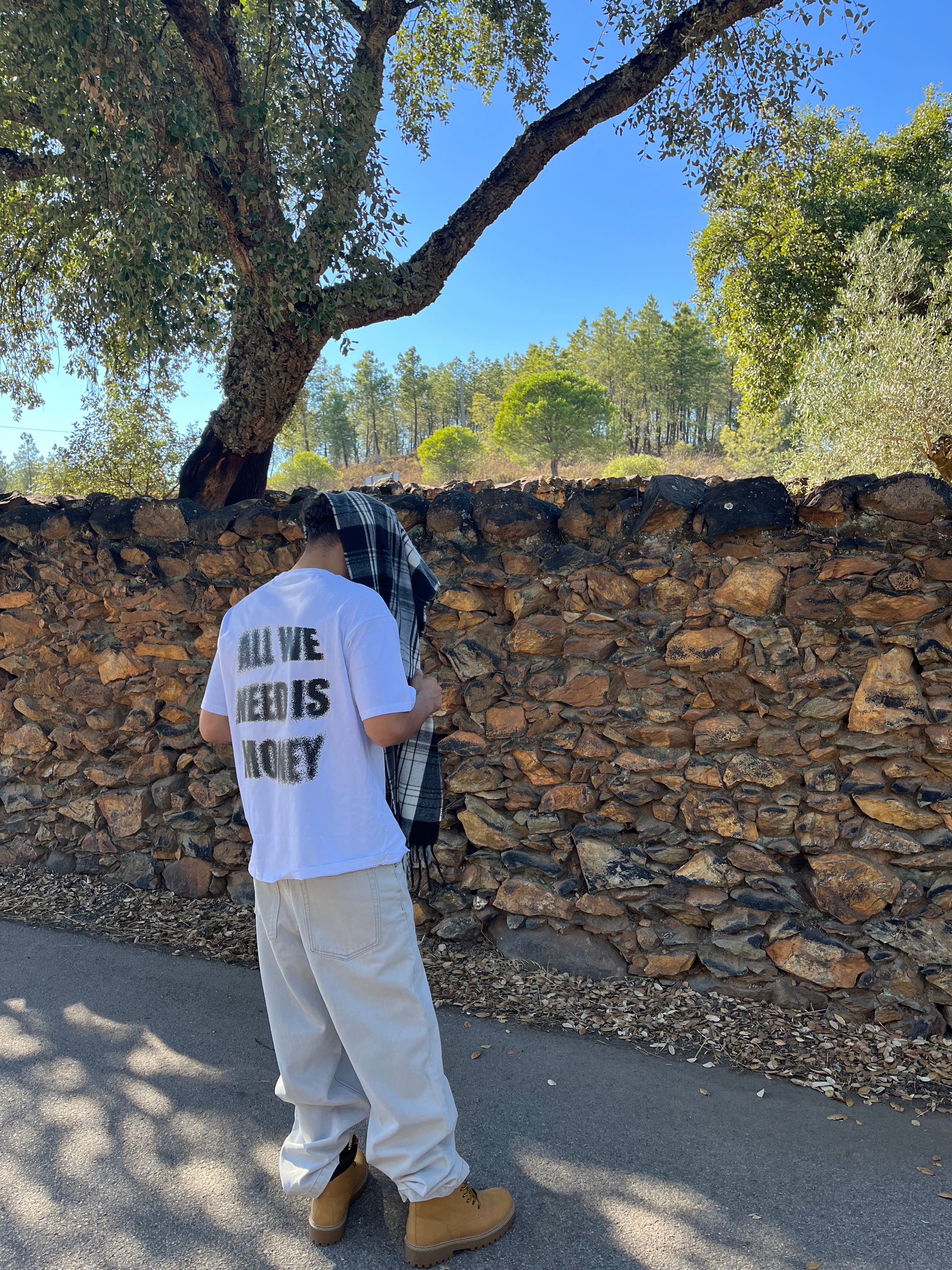 Camiseta Oversize Just racks