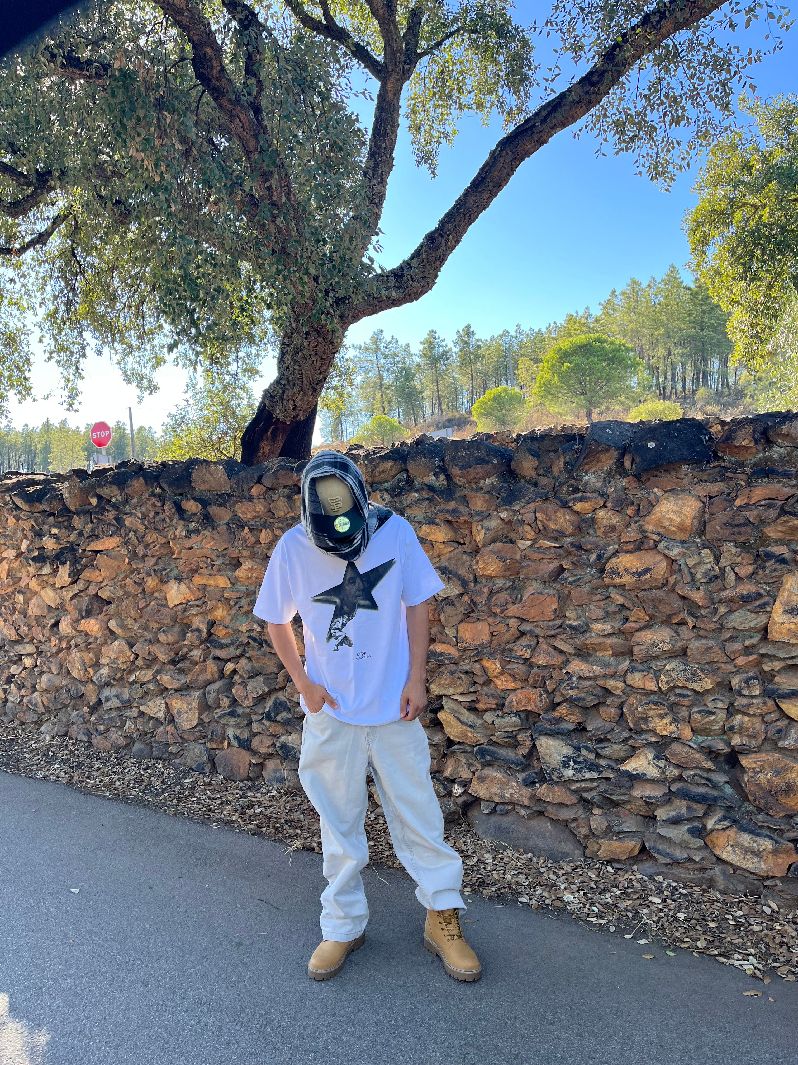 Camiseta Oversize Supporting Benja