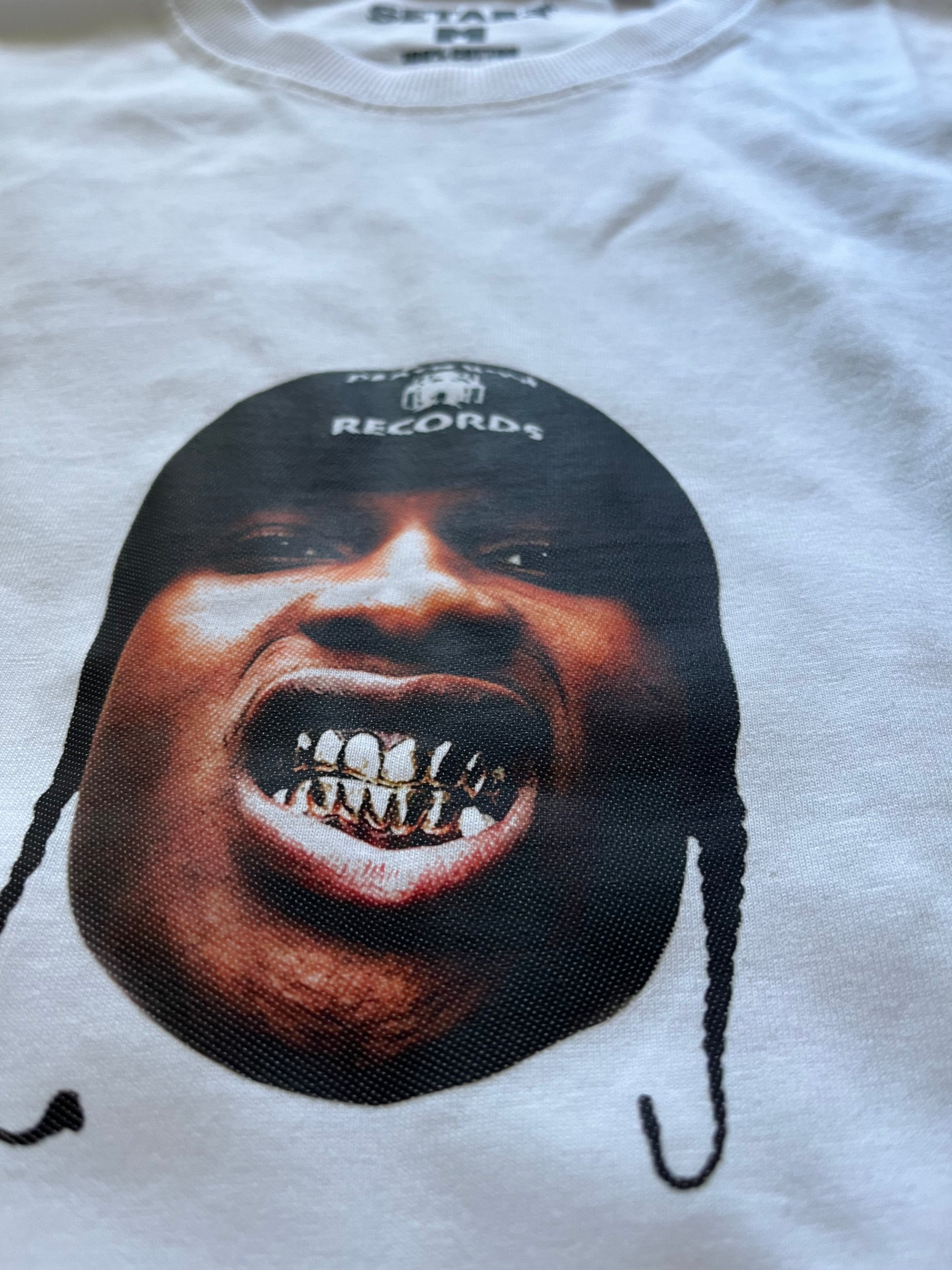 Camiseta Oversize Asap Rocky