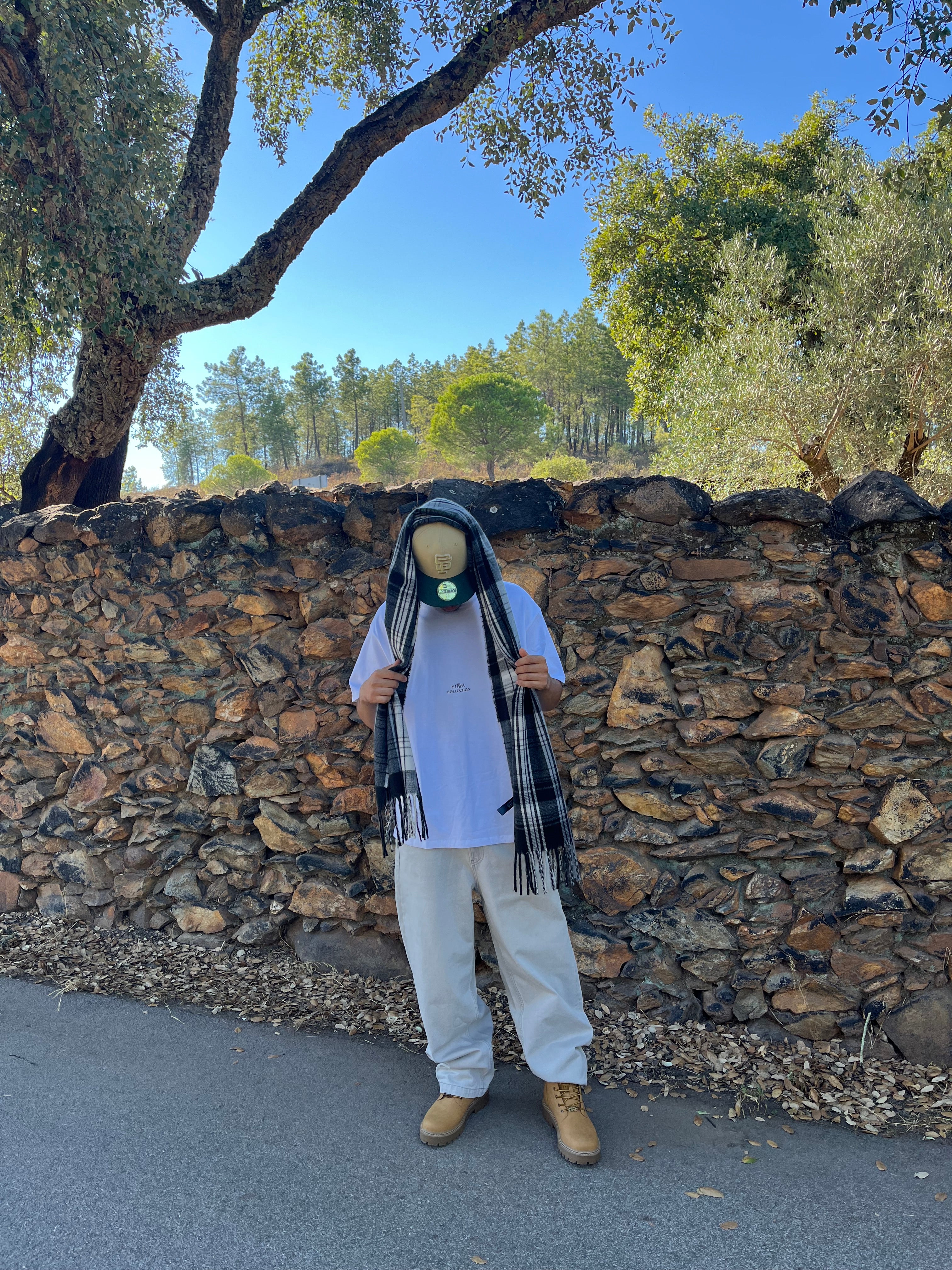 Camiseta Oversize Wrapped