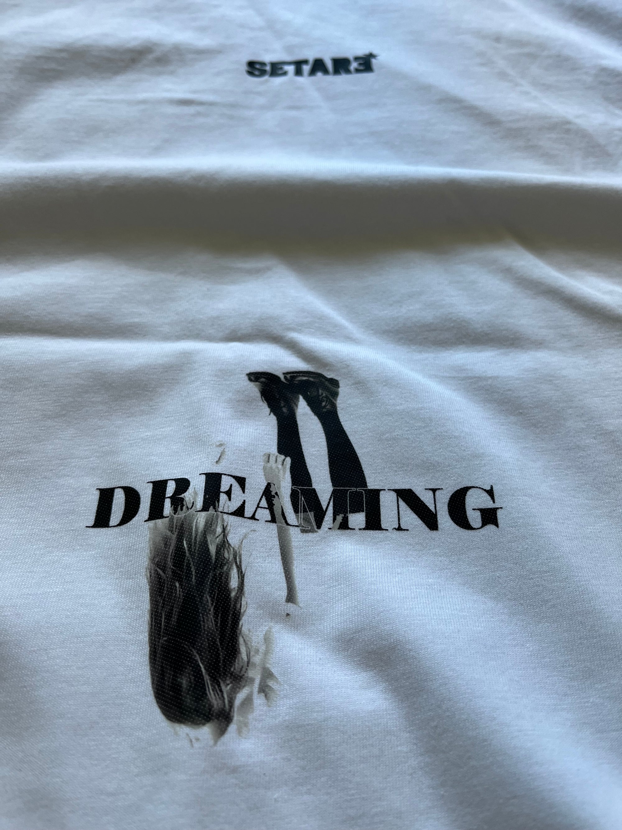 Camiseta Oversize Dreaming