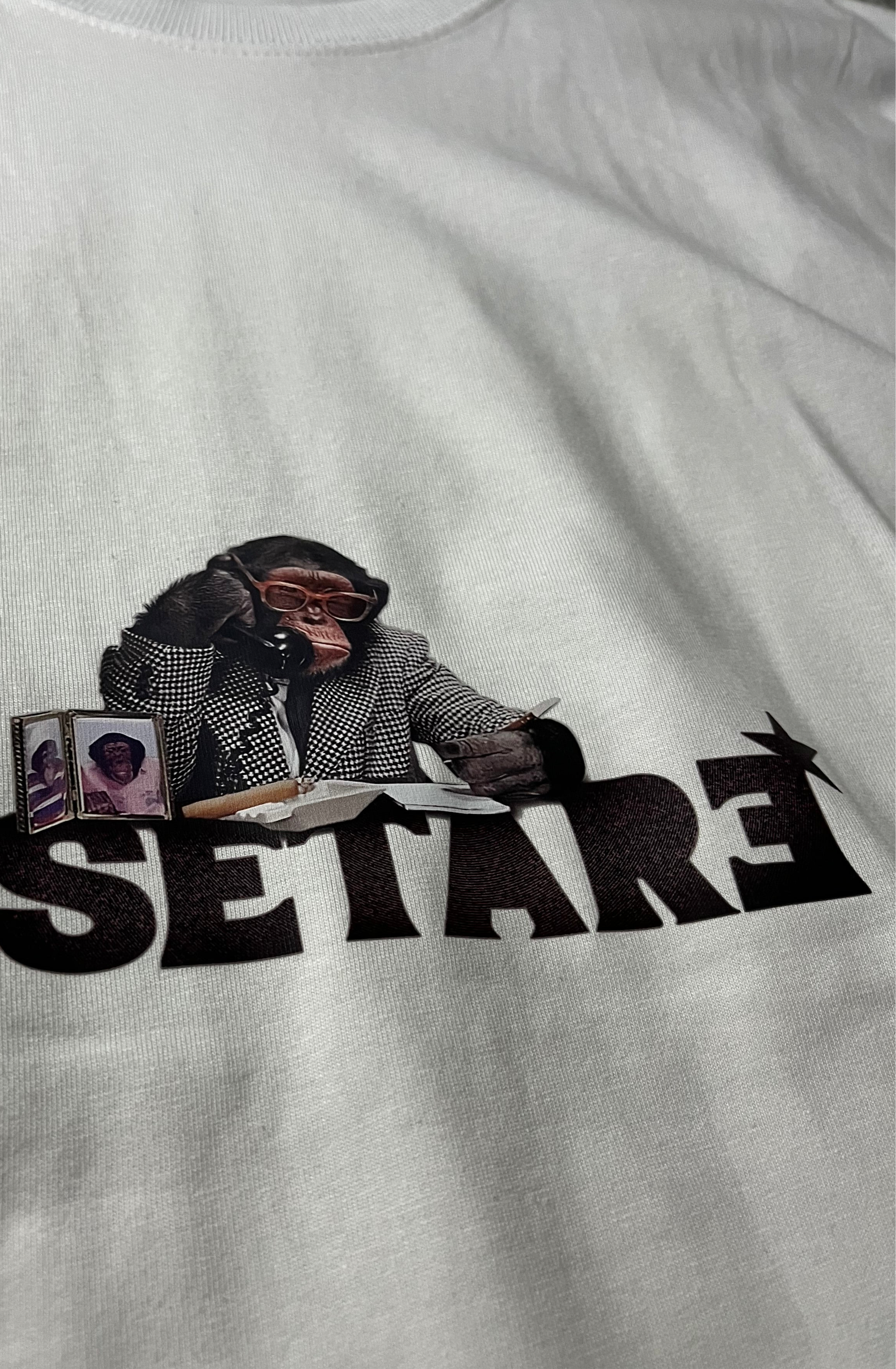 Camiseta Oversize Busy Monkey