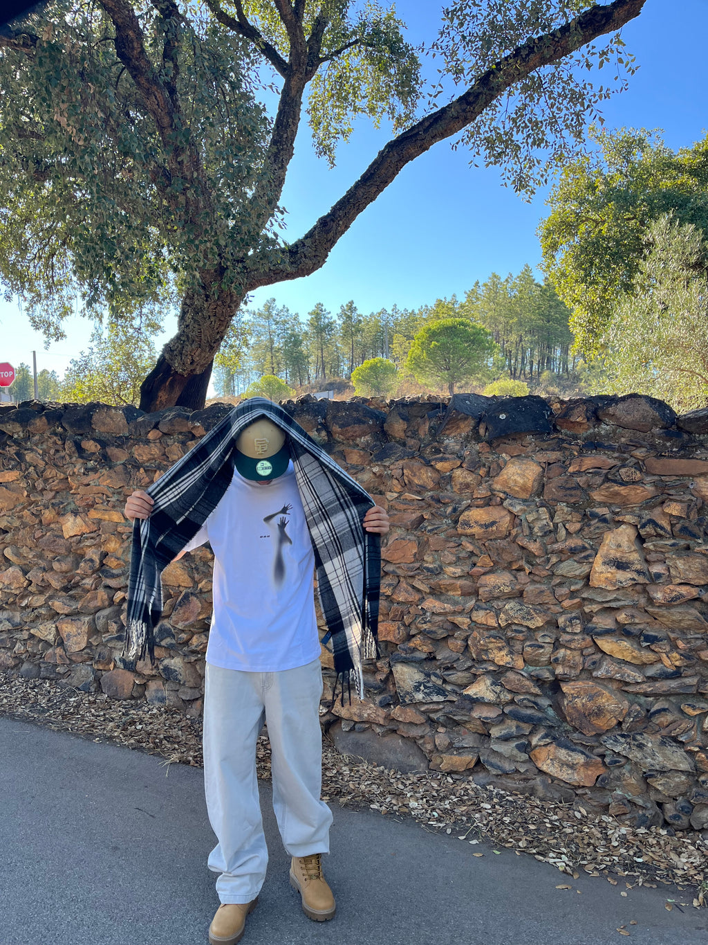 Camiseta Oversize Shadow dimensions