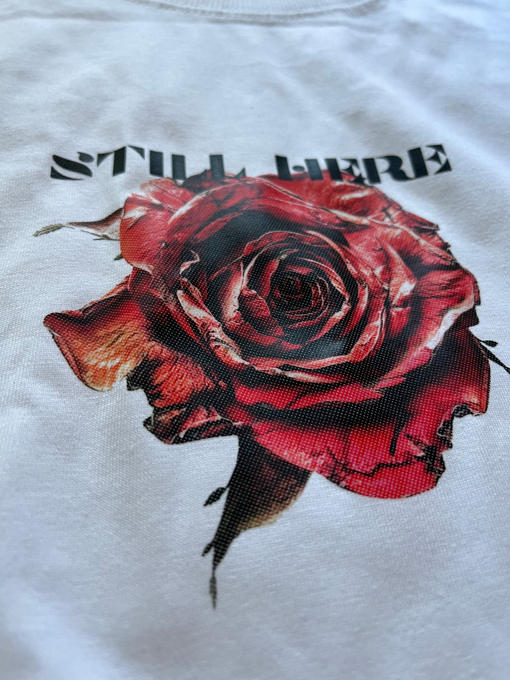 Camiseta Oversize Enduring