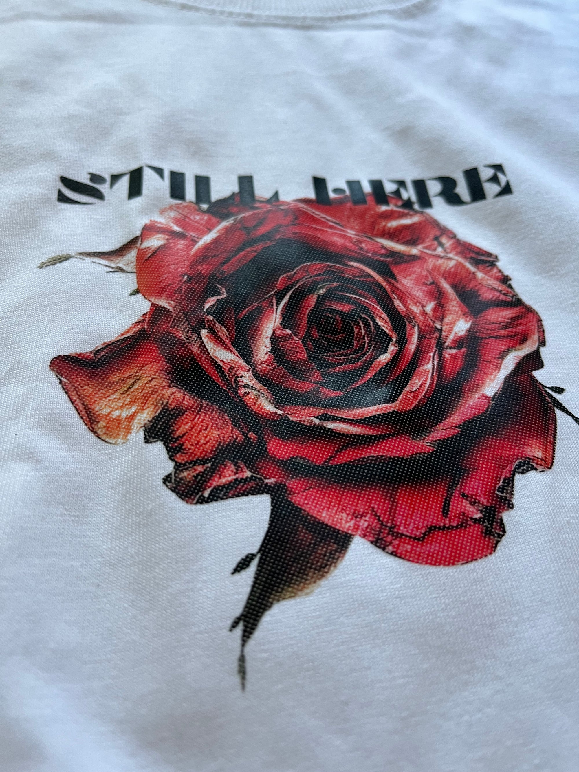 Camiseta Oversize Enduring