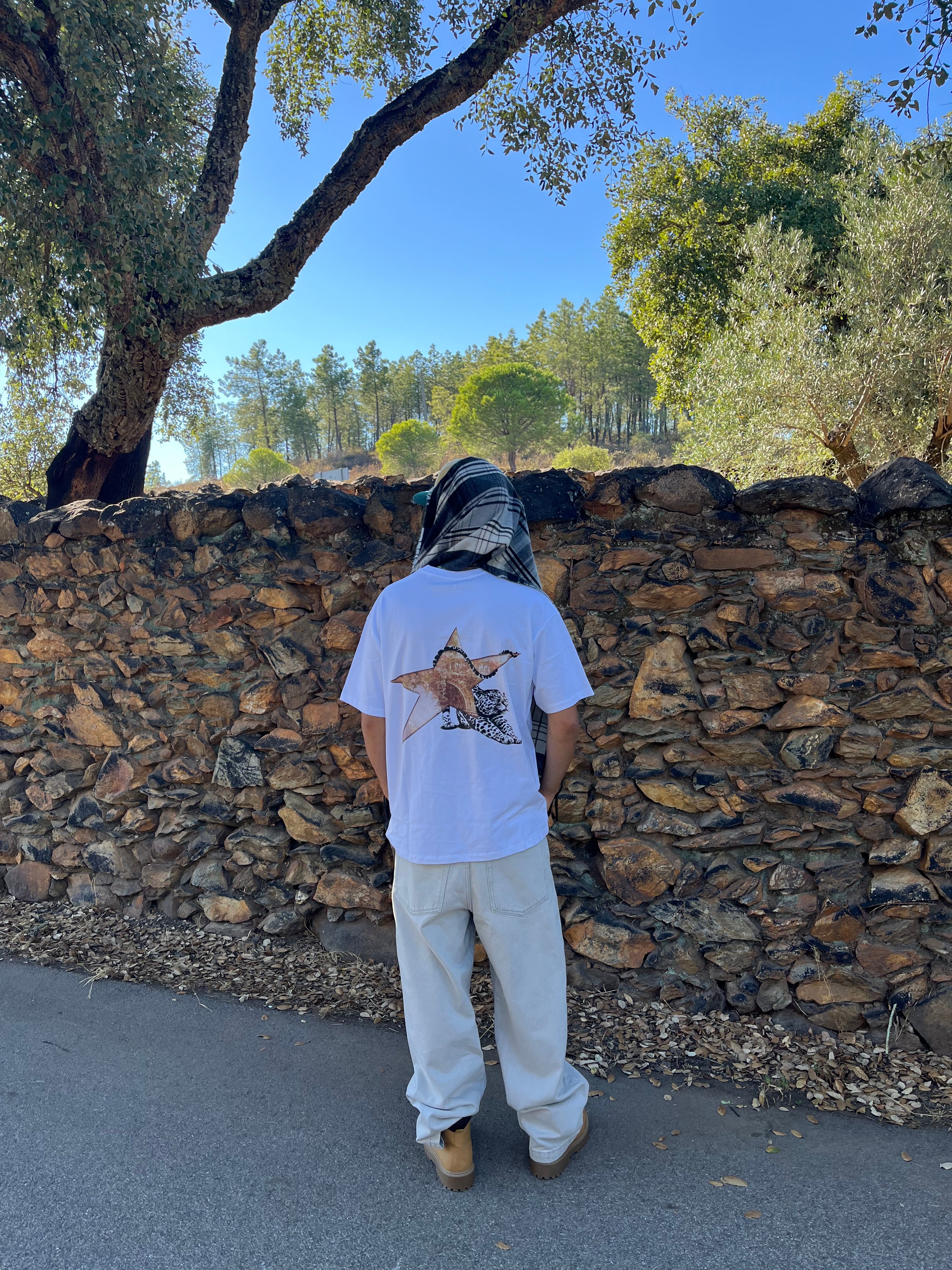 Camiseta Oversize Wrapped