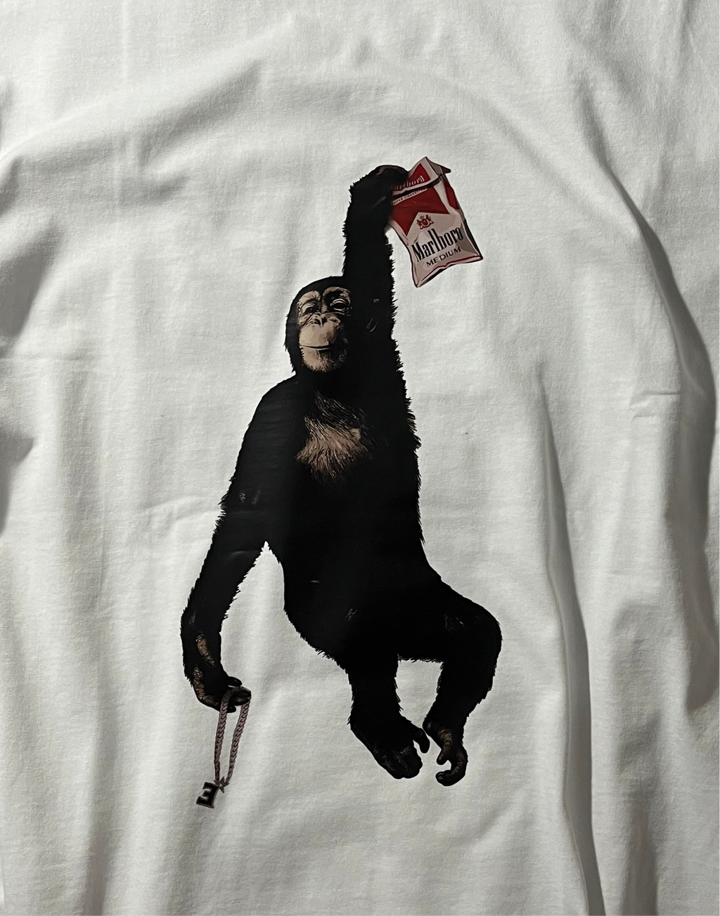 Camiseta Oversize Monkey Marlboro