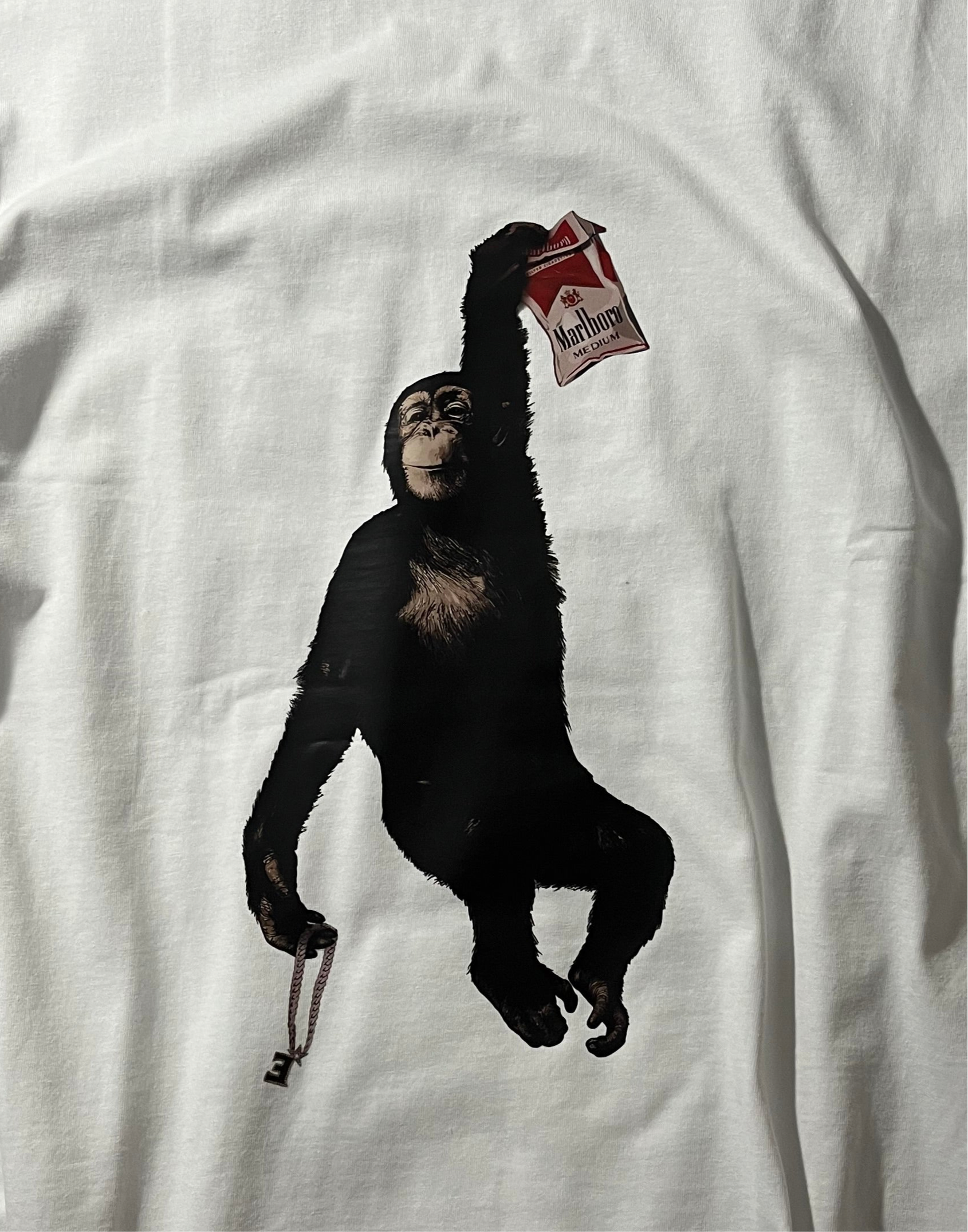 Camiseta Oversize Monkey Marlboro