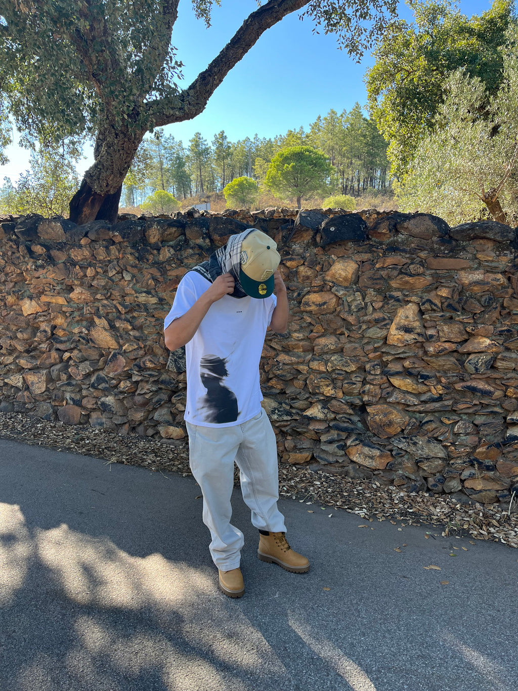 Camiseta Oversize Shaded