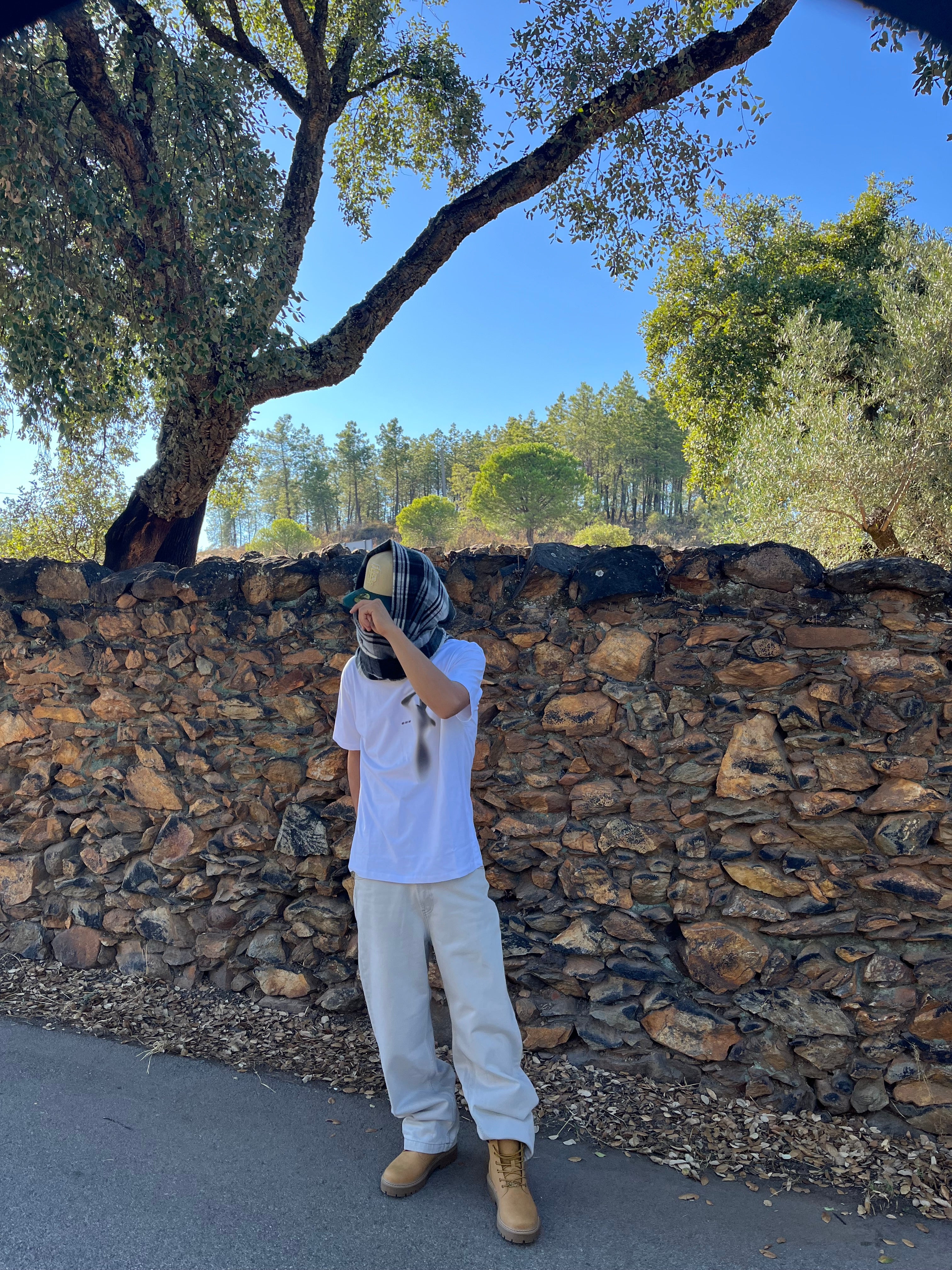 Camiseta Oversize Shadow dimensions