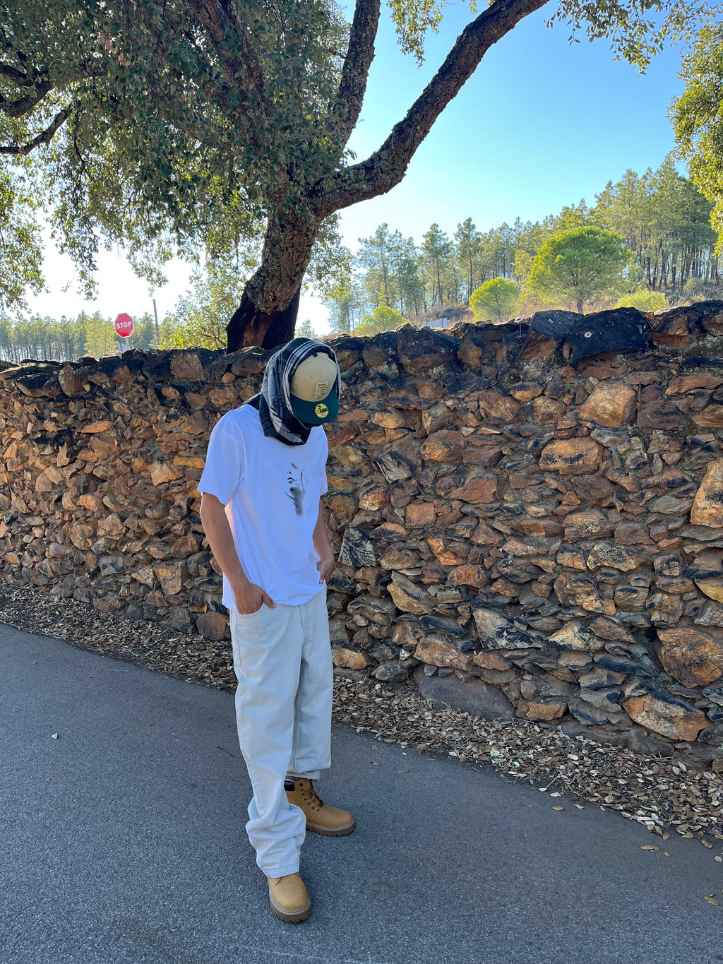 Camiseta Oversize In your imagination