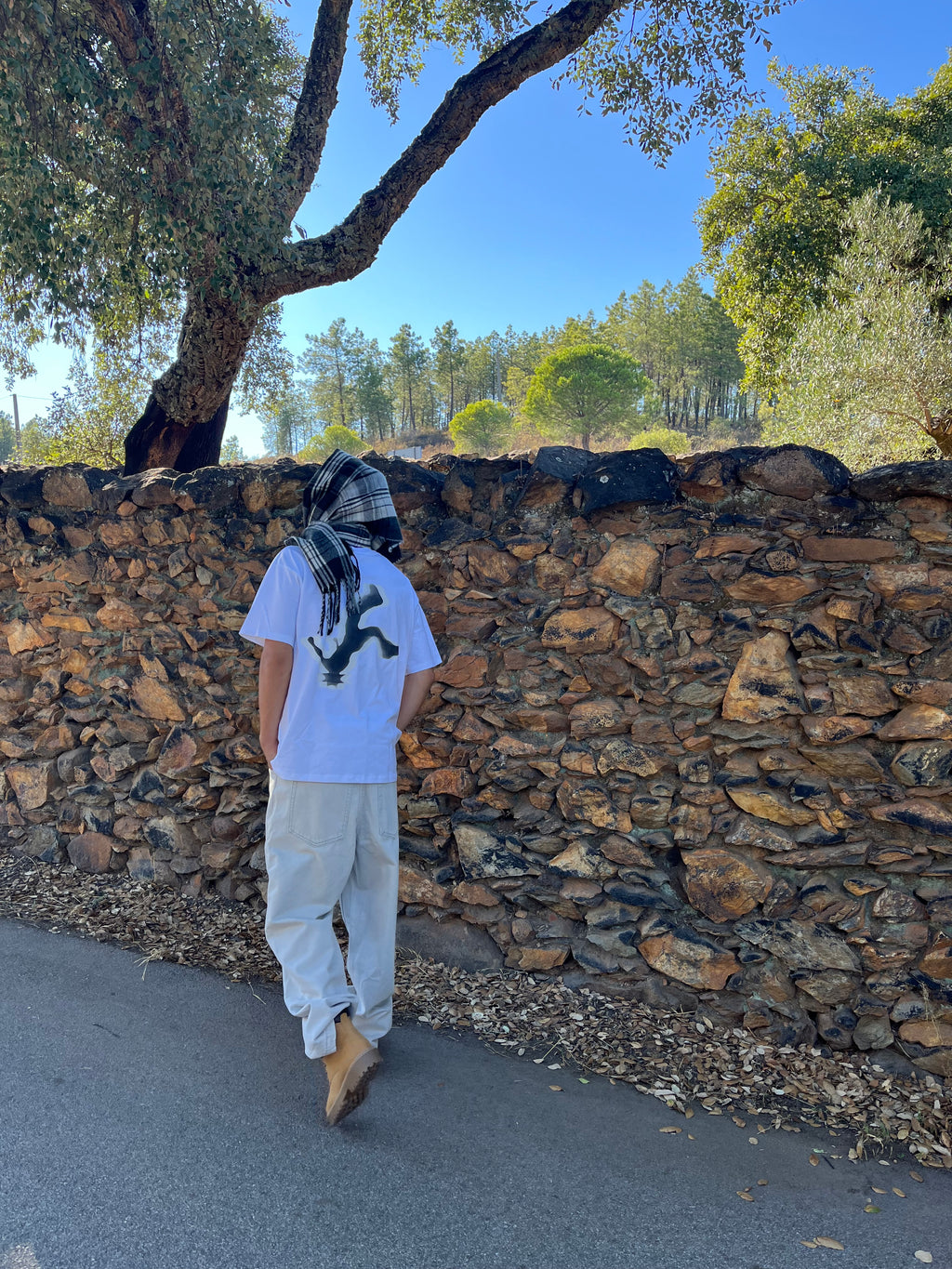 Camiseta Oversize Floating high