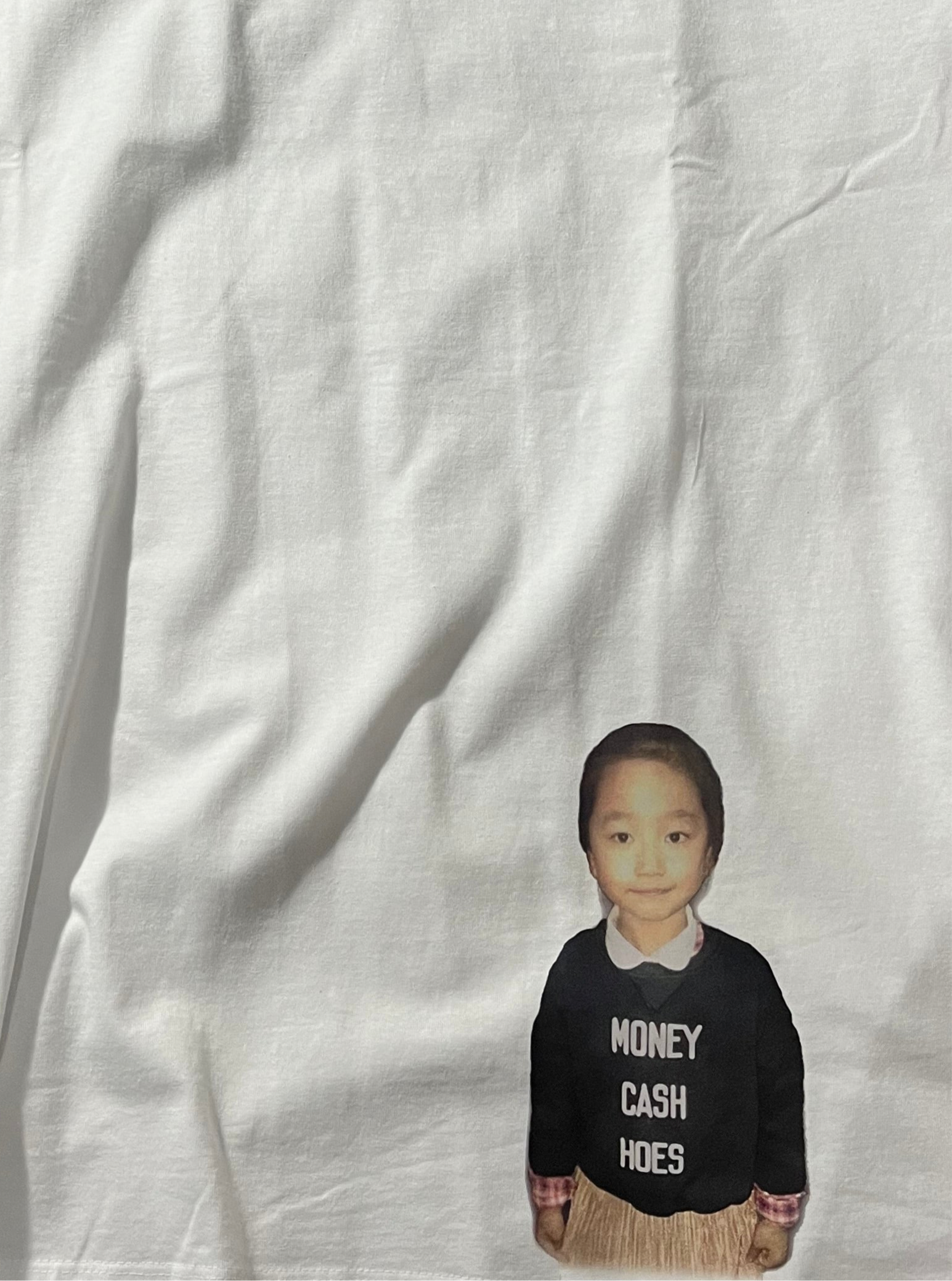 Camiseta Oversize Money Cash H*es