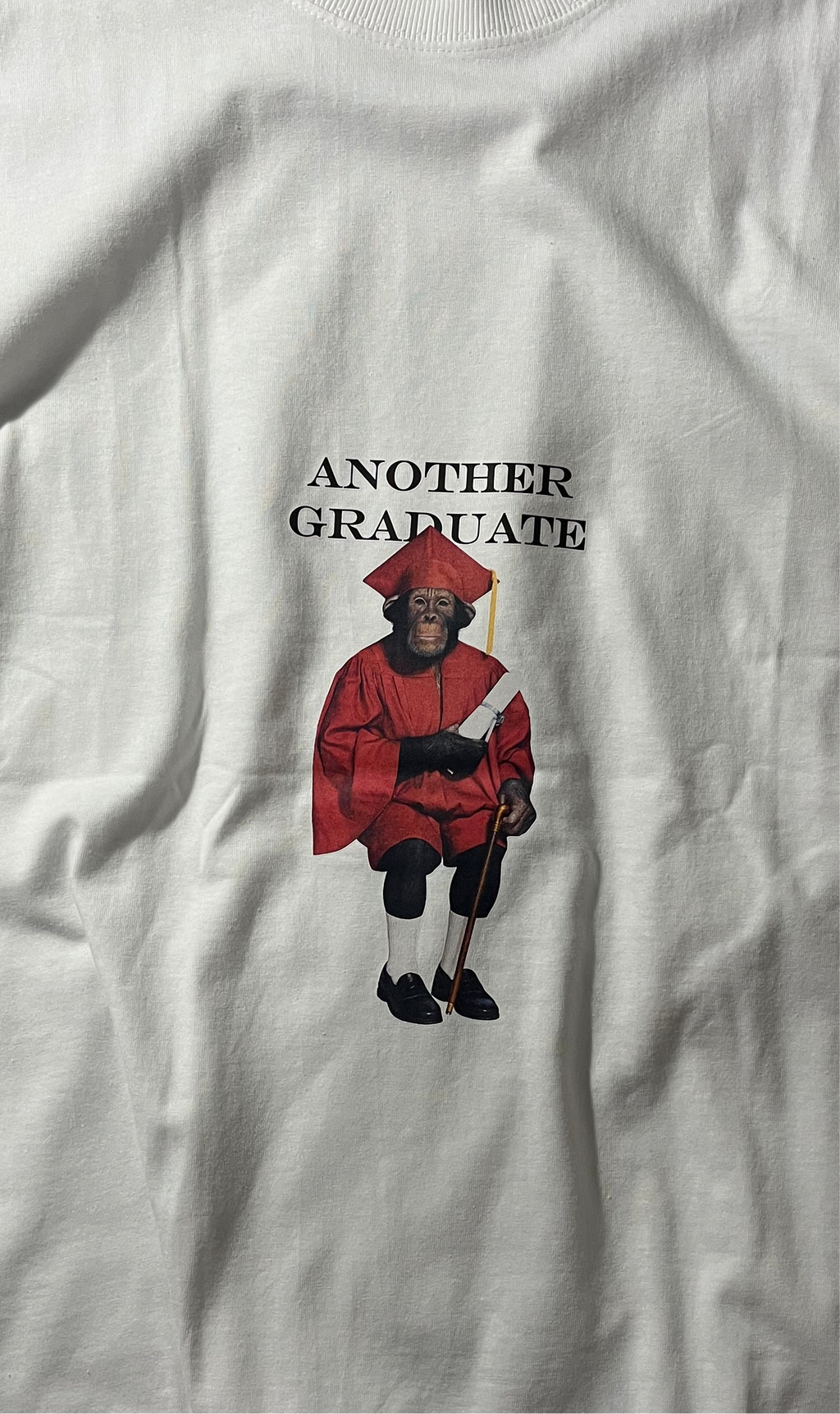 Camiseta Oversize Another Graduate