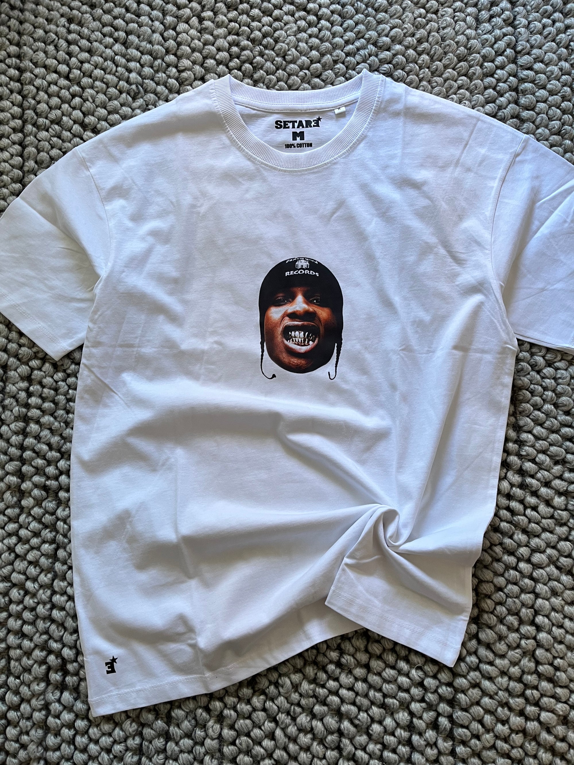 Camiseta Oversize Asap Rocky