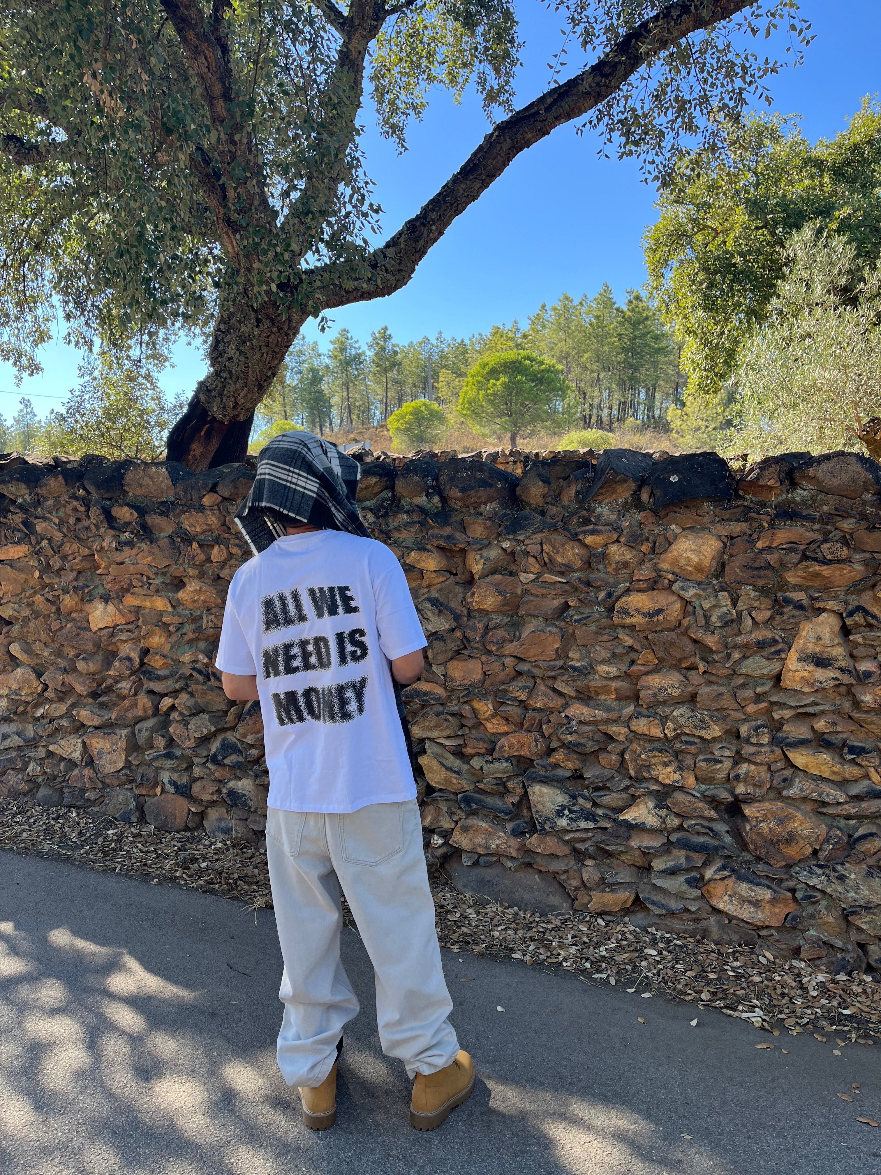 Camiseta Oversize Just racks