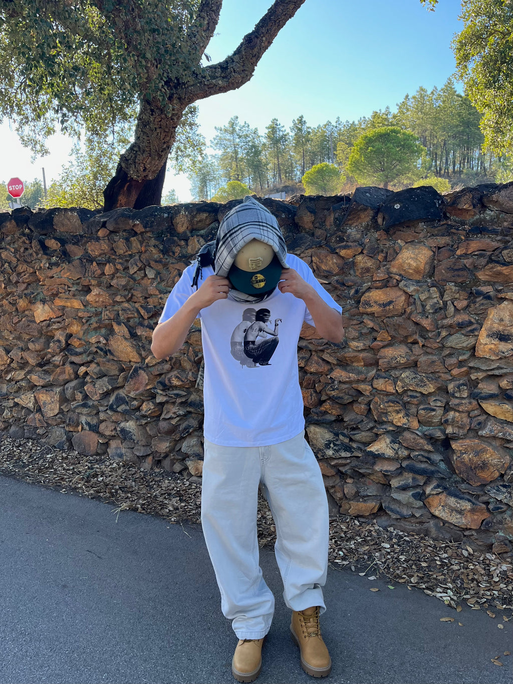 Camiseta Oversize Thoughtful