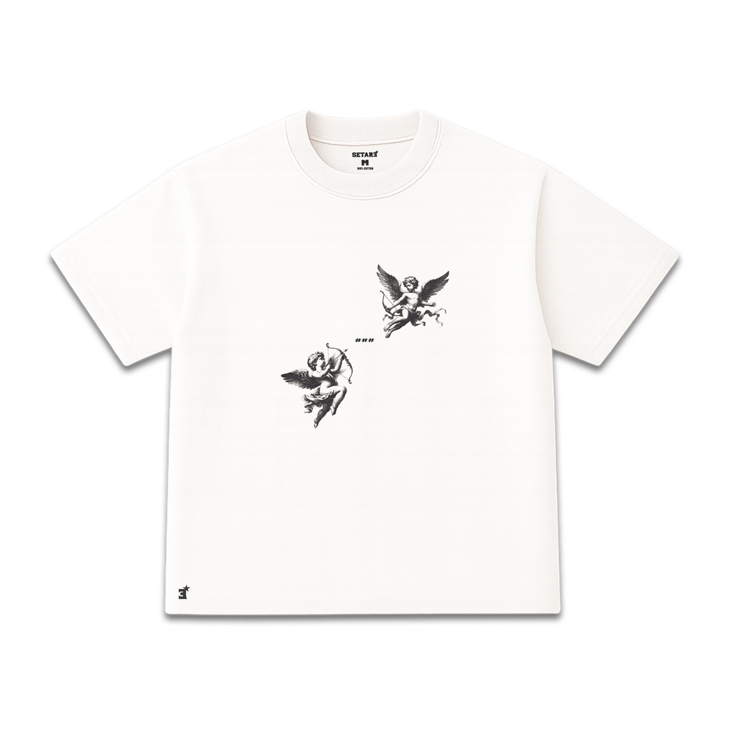 Camiseta oversize Angels hunting