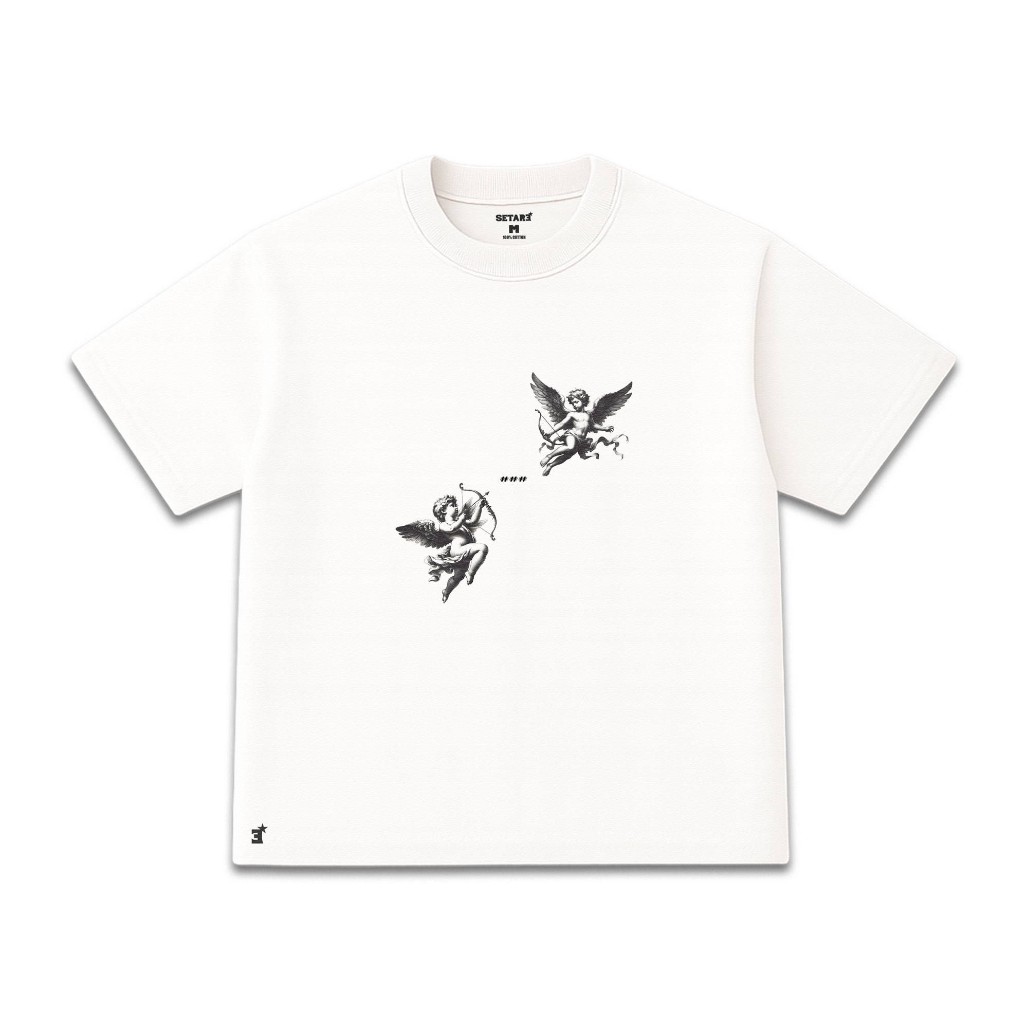 Camiseta oversize Angels hunting