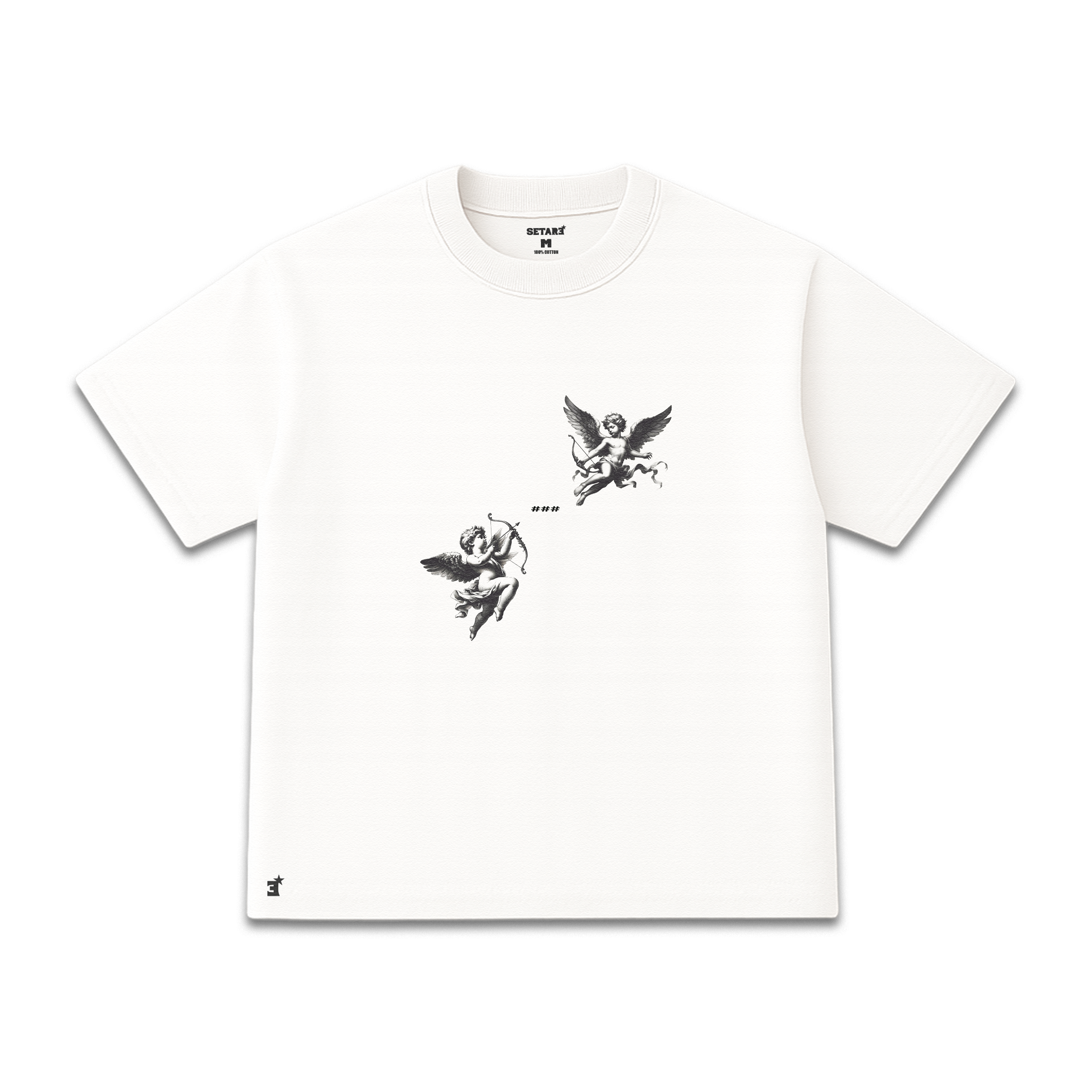 Camiseta oversize Angels hunting