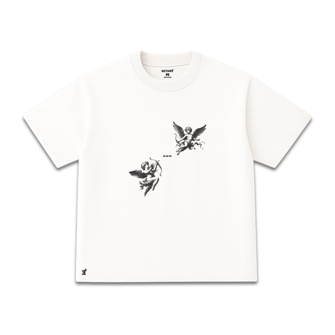 Camiseta oversize Angels hunting