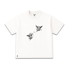 Camiseta oversize Angels hunting