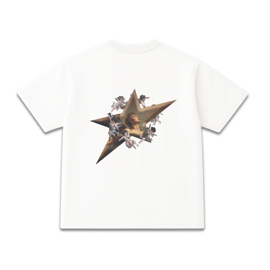 Camiseta Oversize Around the Star