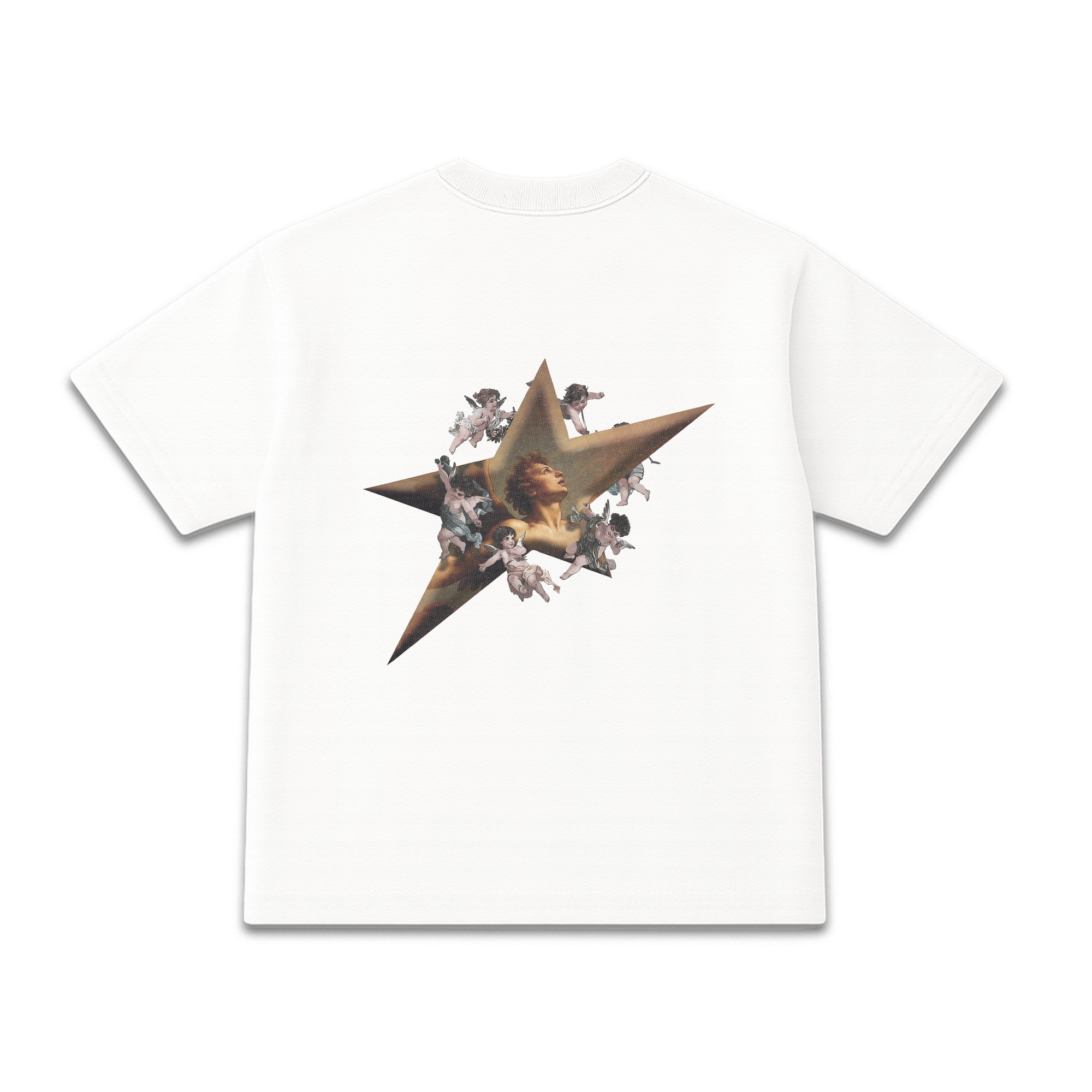 Camiseta Oversize Around the Star
