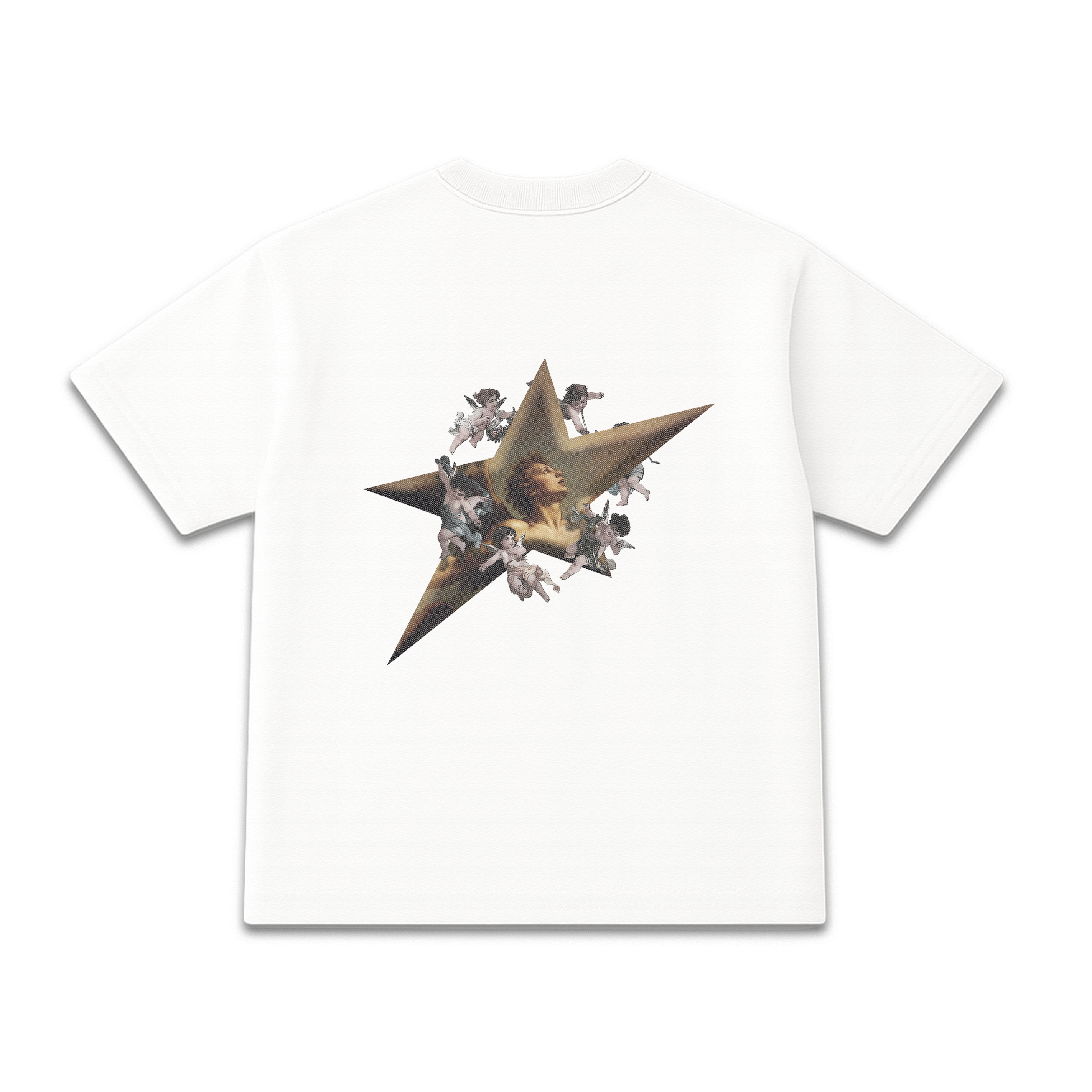 Camiseta Oversize Around the Star