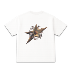 Camiseta Oversize Around the Star