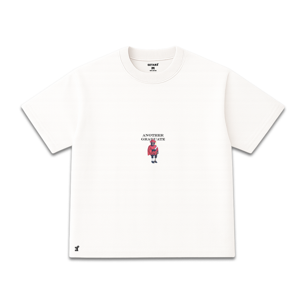 Camiseta Oversize Another Graduate