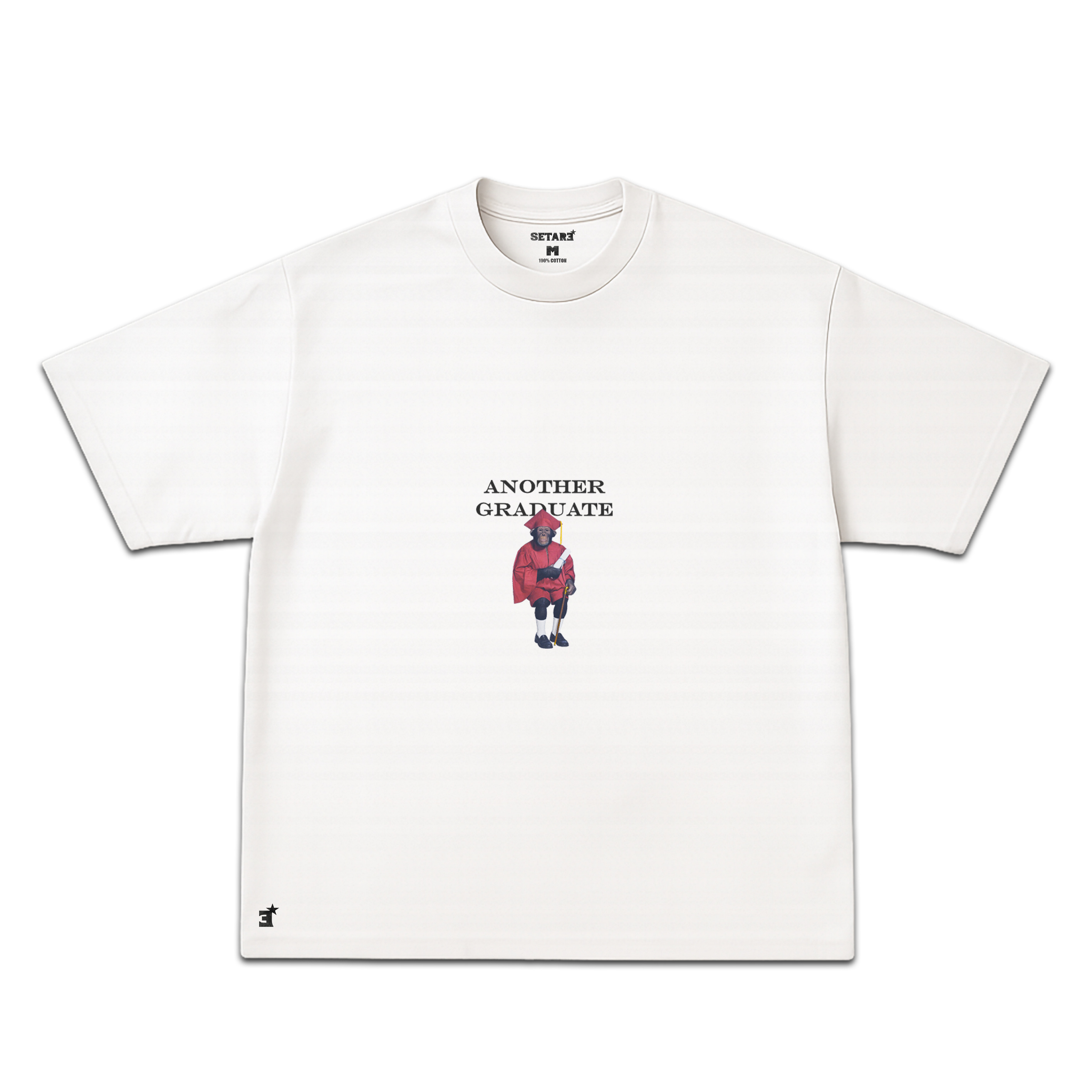 Camiseta Oversize Another Graduate