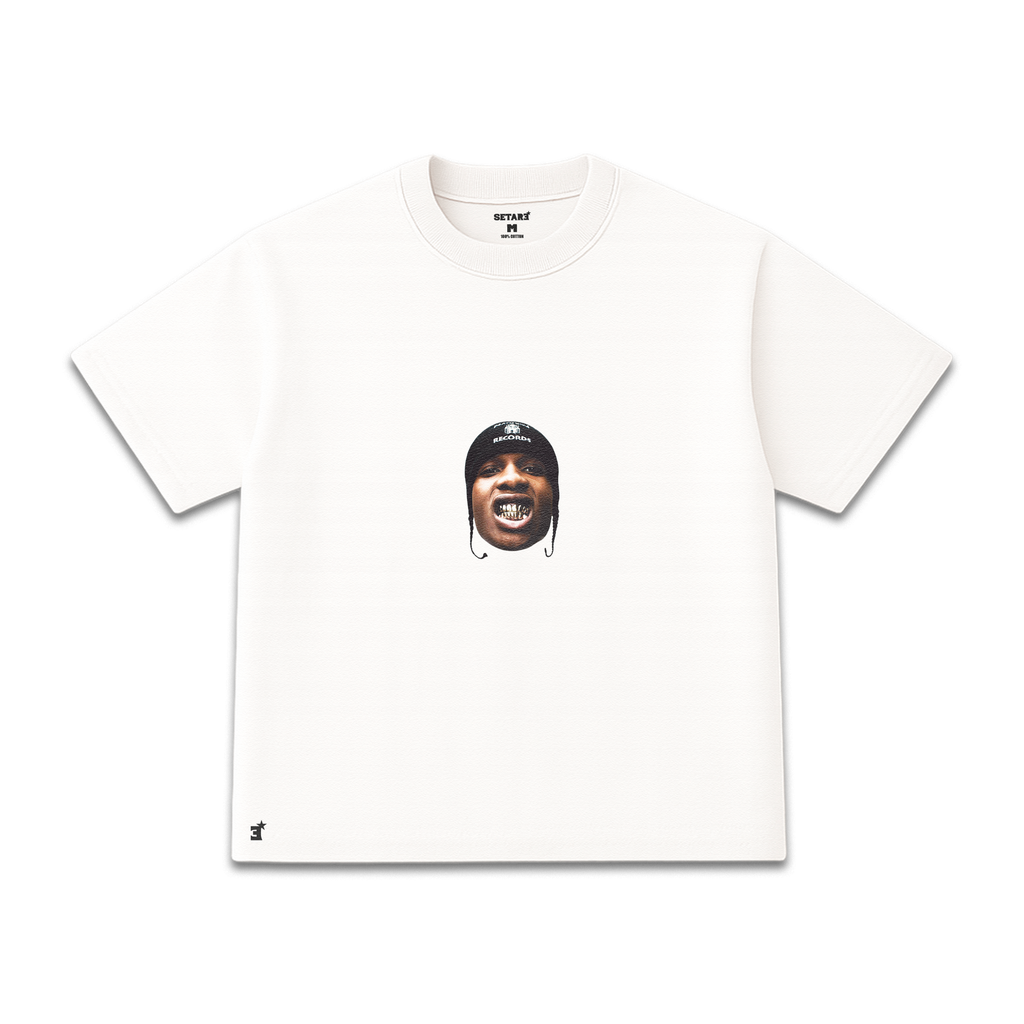 Camiseta Oversize Asap Rocky