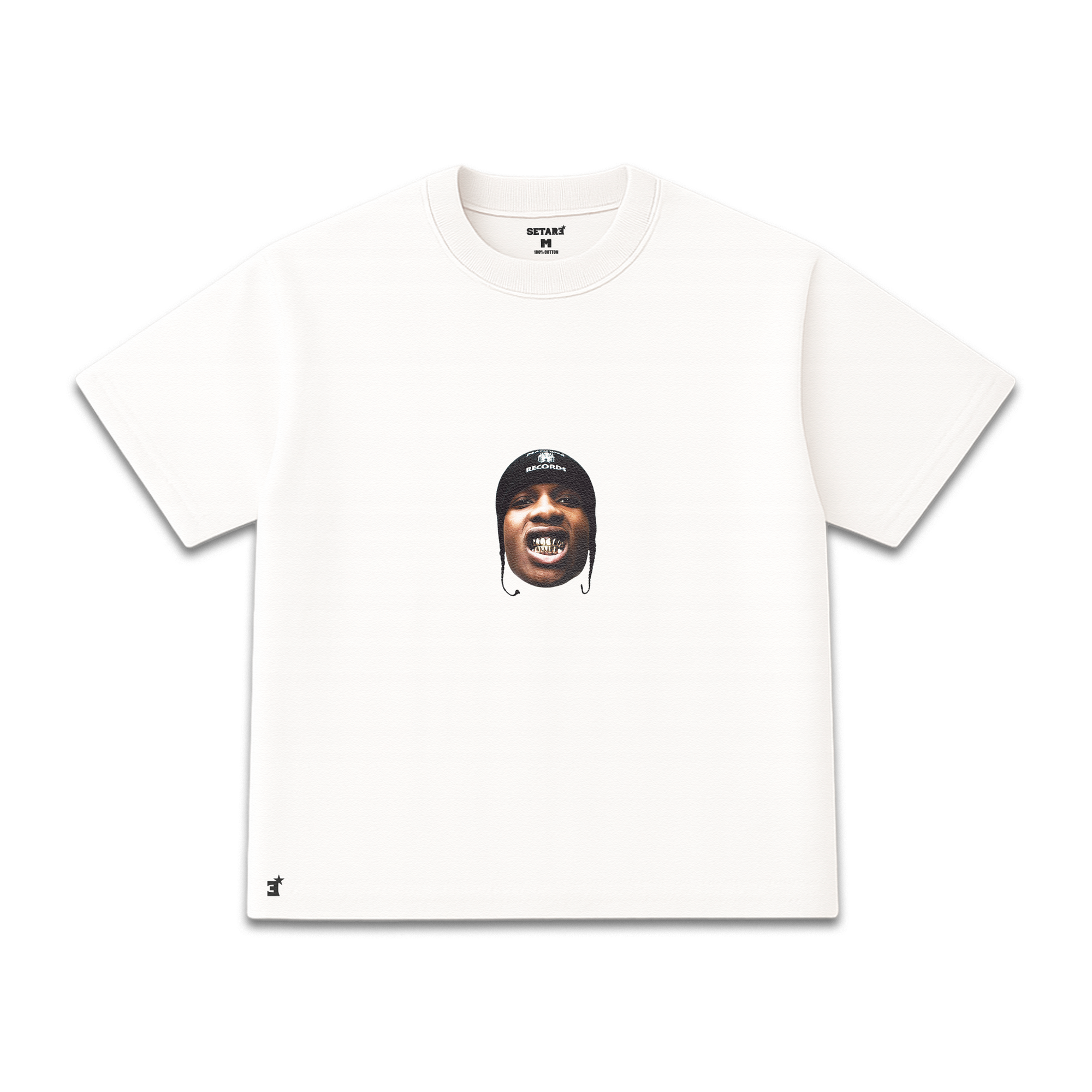 Camiseta Oversize Asap Rocky