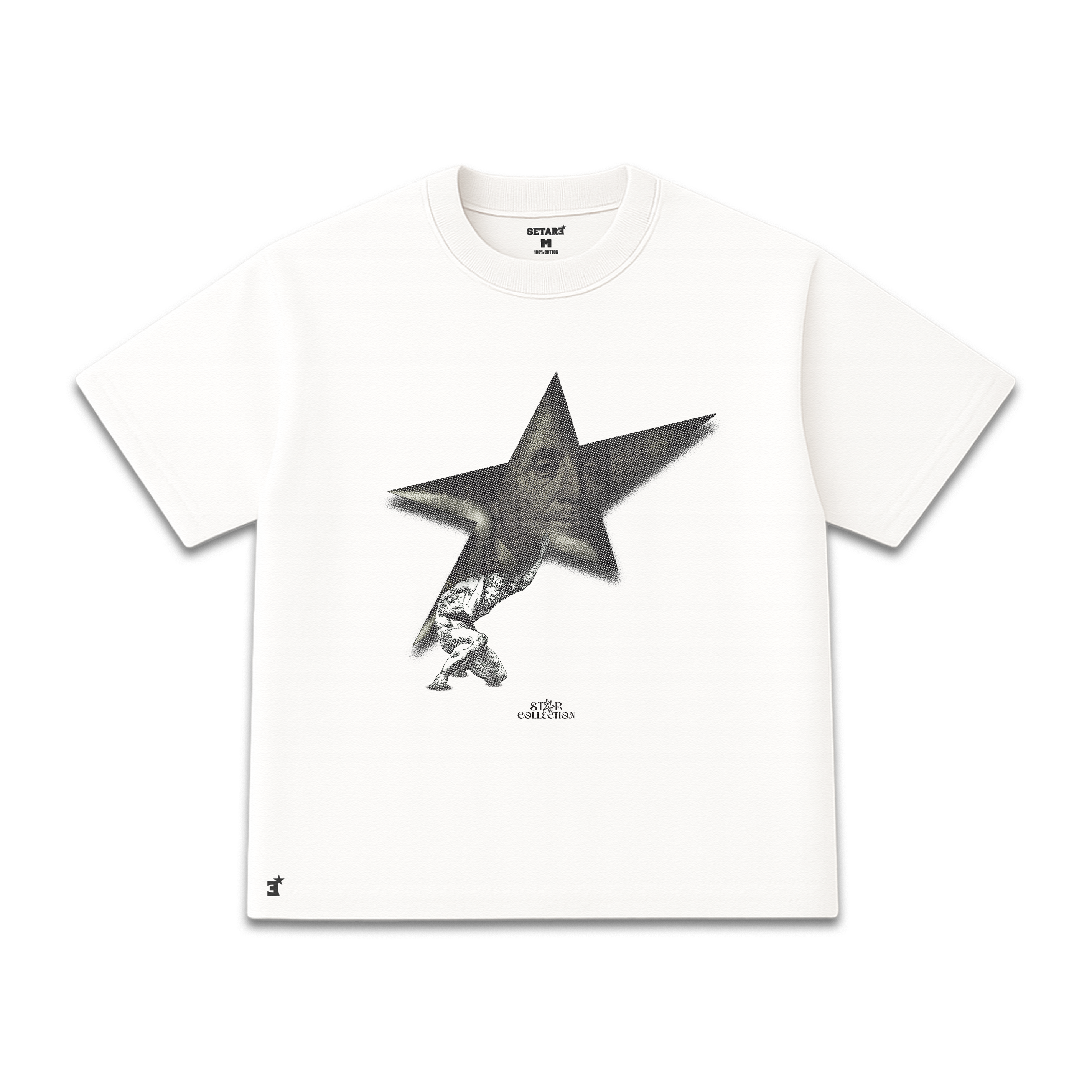 Camiseta Oversize Supporting Benja