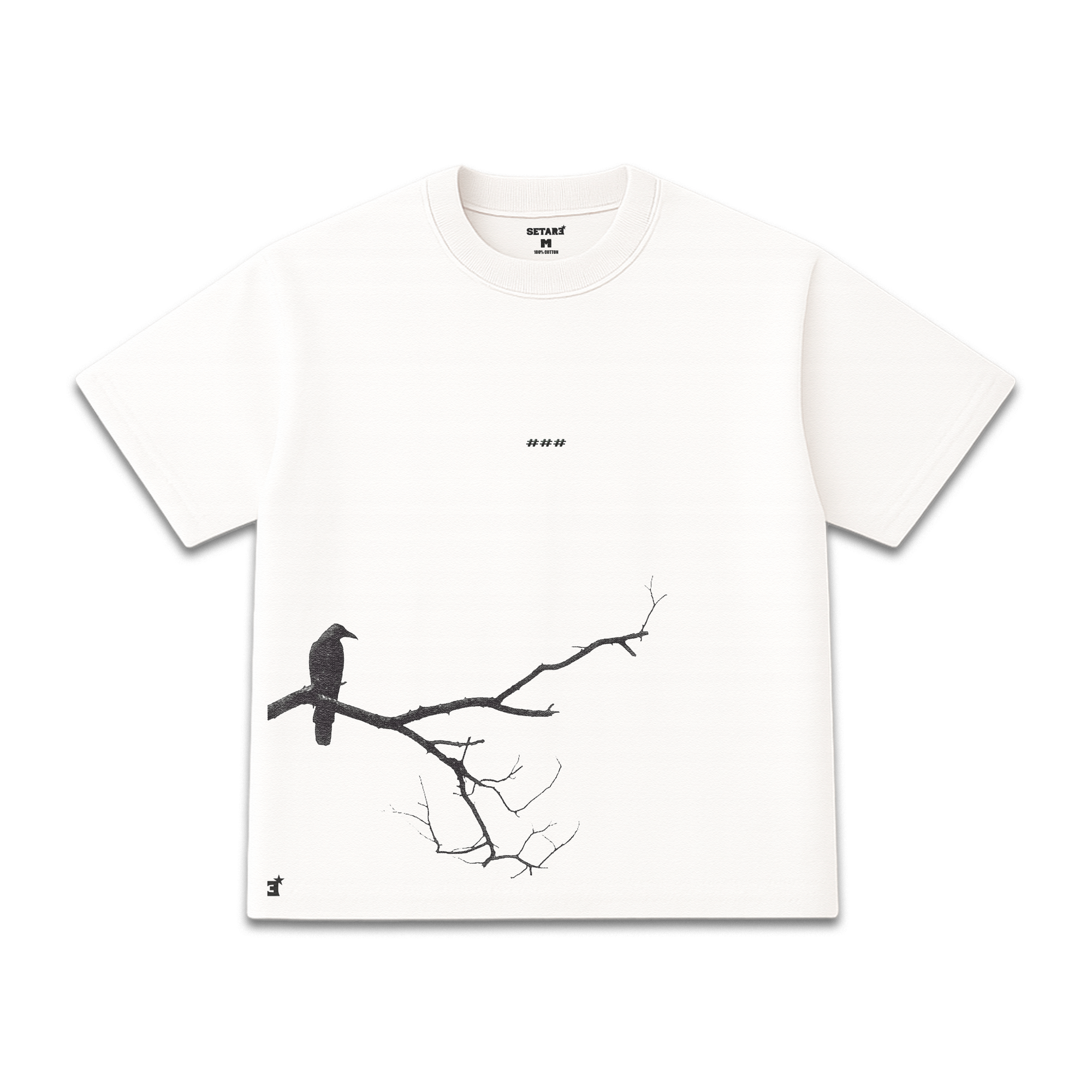 Camiseta Oversize Shadows of a Crow