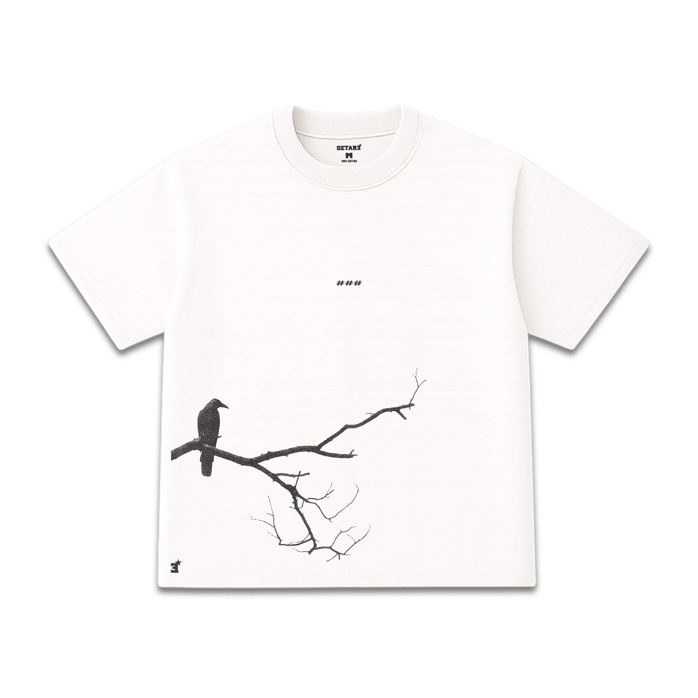 Camiseta Oversize Shadows of a Crow